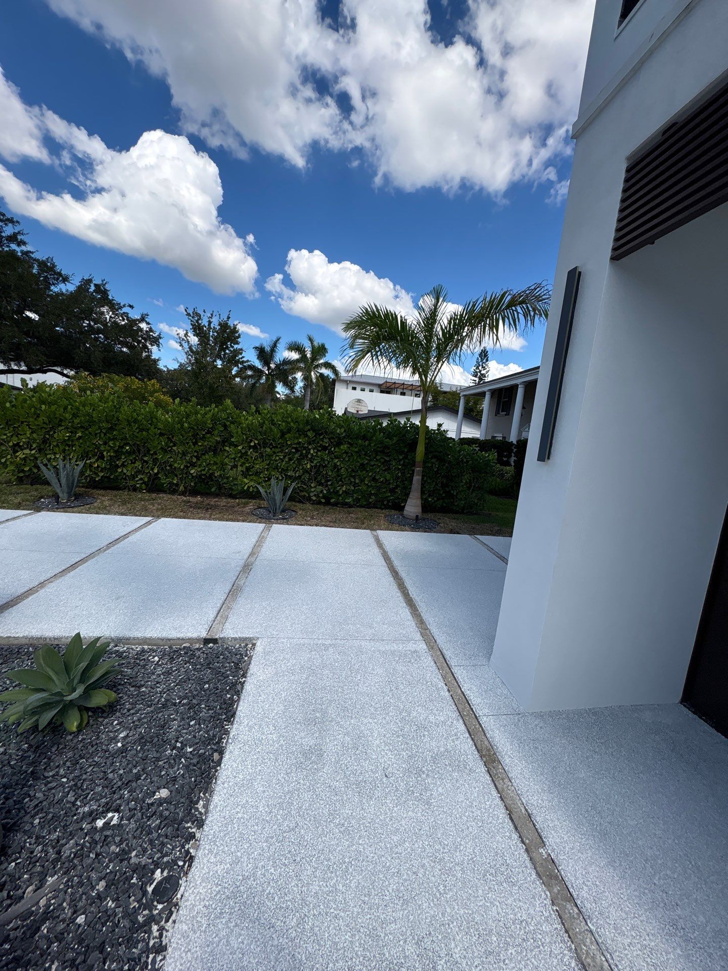 Driveway Coating in Tampa by Performance Floors & Coating