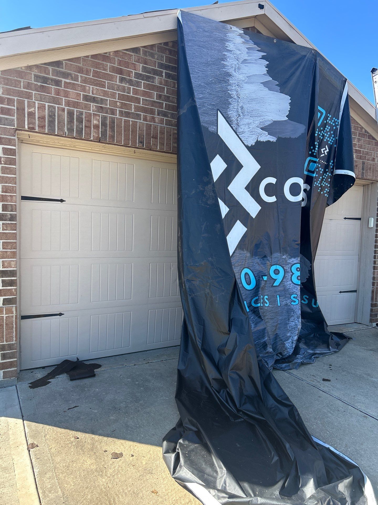 Re-Roof Project in Richmond by Black Coast Roofing