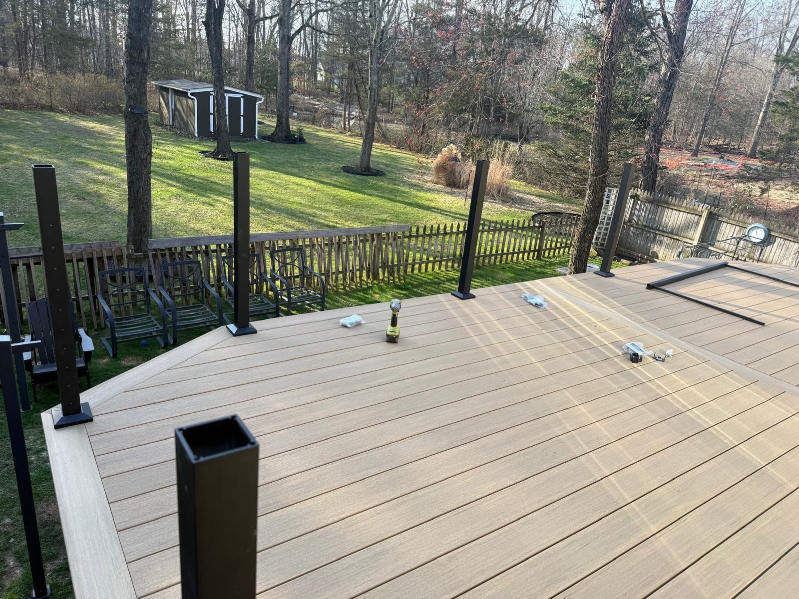 Deck Resurface Project in Franklin Township, New Jersey by deck guardian