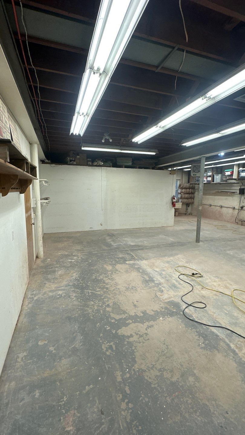 Art School Floor Project in Pittsburgh by Floors in a Day, Inc