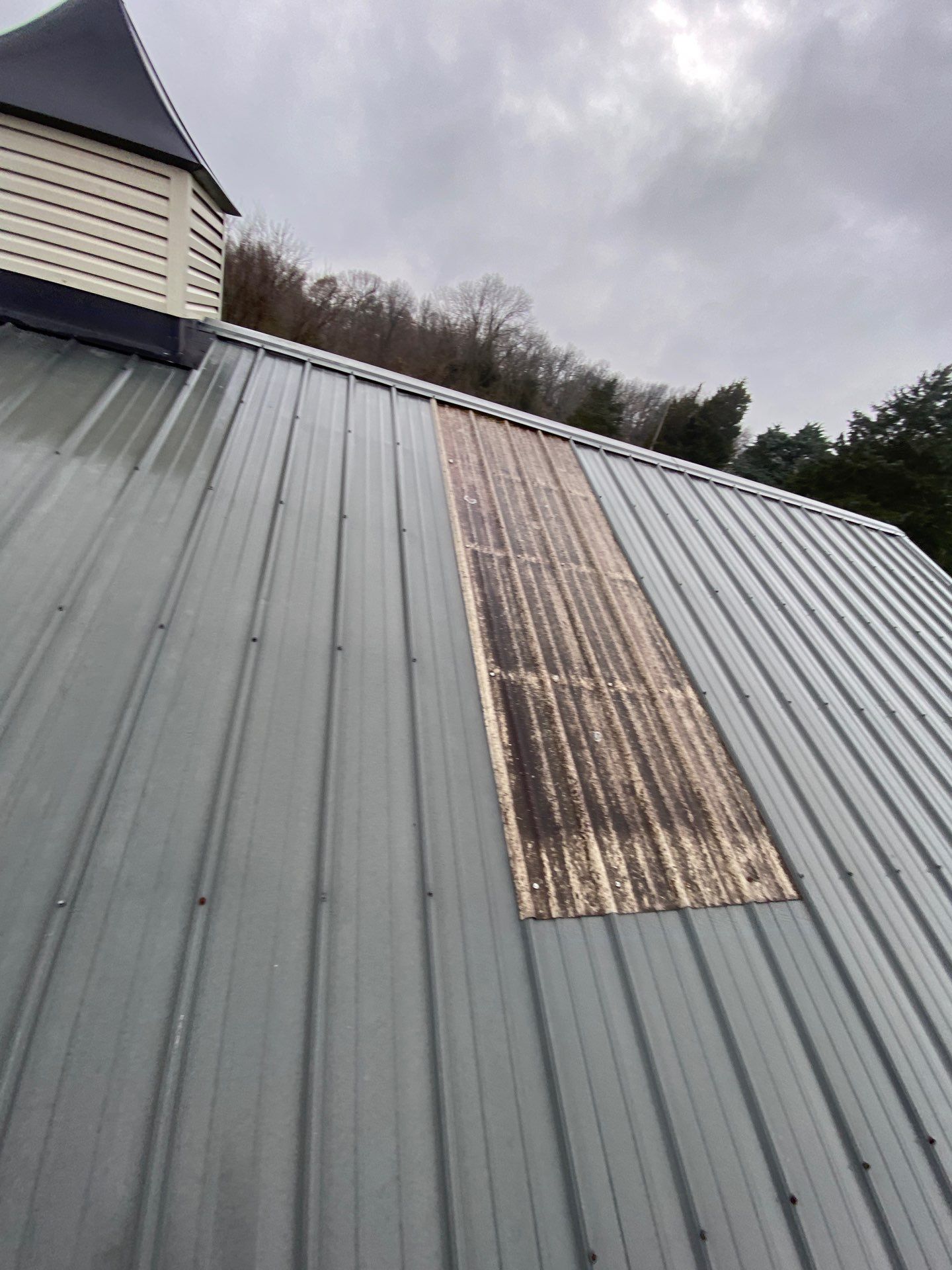 Metal Barn - Skylights Replacement  by Titan Commercial & Residential Roofing 
