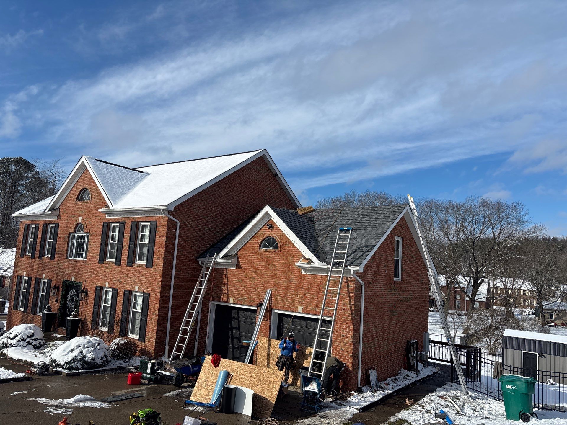 Hurricane Landmark Pro by Fahey Roofing + Contracting