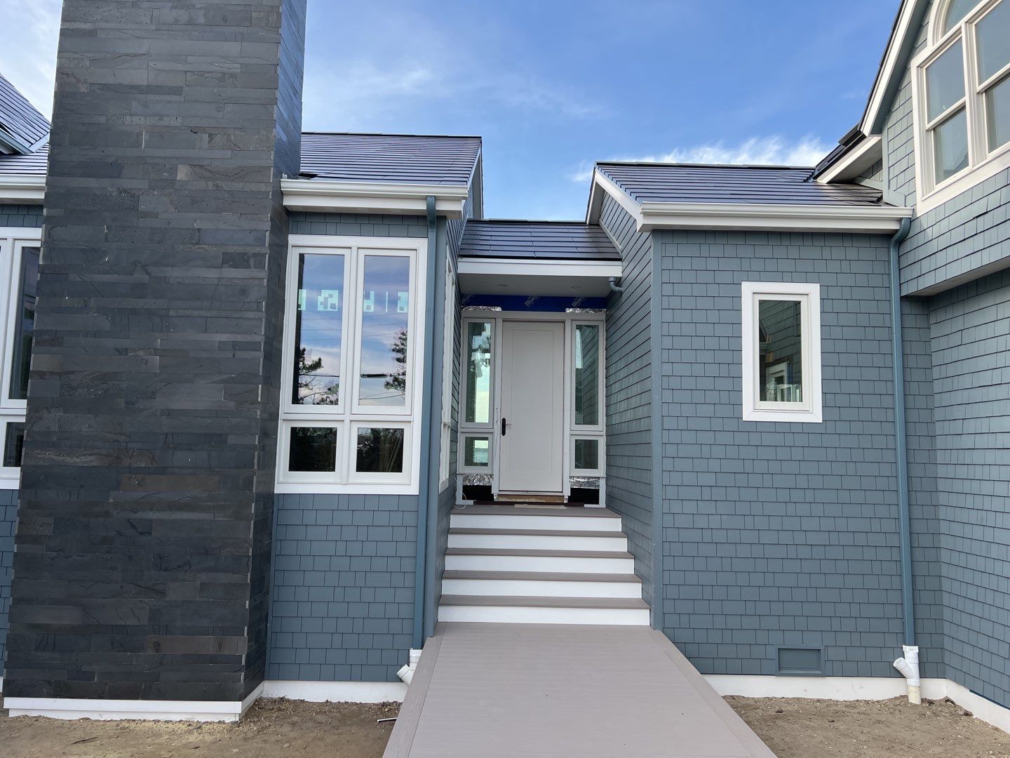 Tesla Solar Roof Long Beach Island New Jersey by American Home Contractors