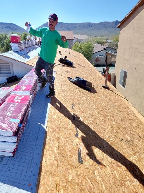 Project in Tucson by West Coast Roofing AZ