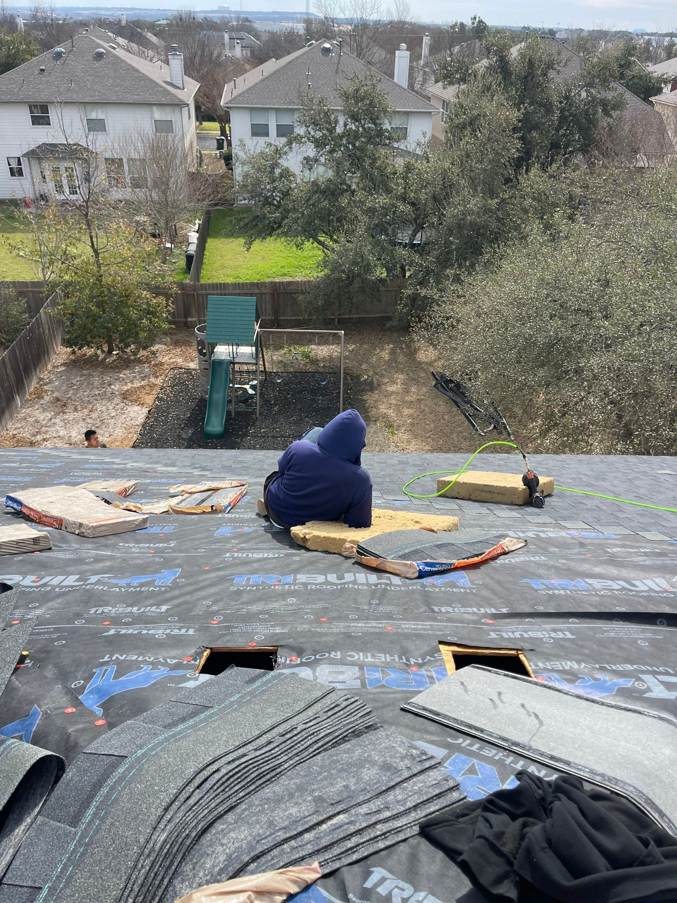 Project in Round Rock by Rhino Roofing and General Contracting, LLC