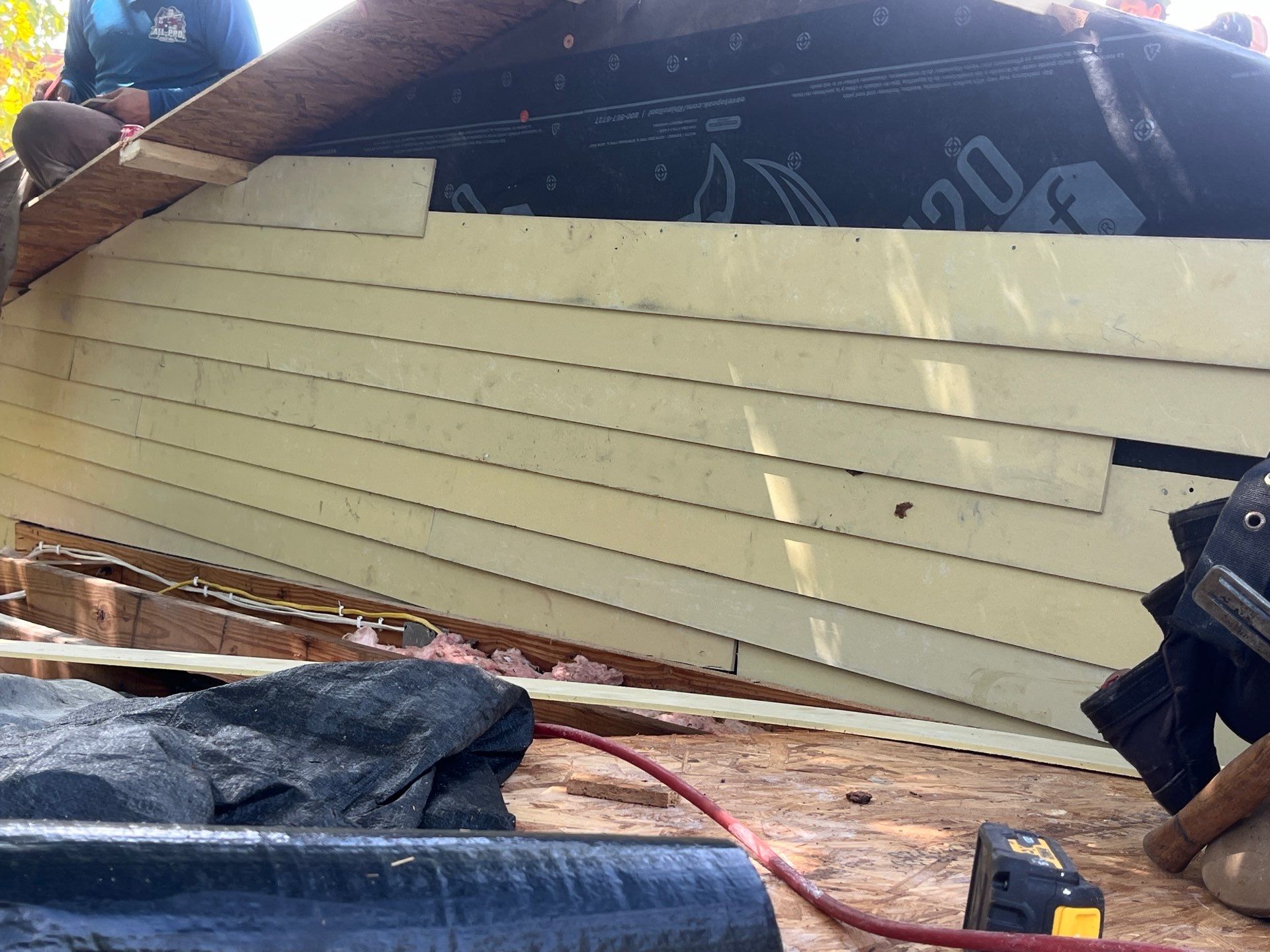 Residential Roofing Repair using Owen's Corning Duration (Lifetime) Shingles by Roof Repair Services LLC
