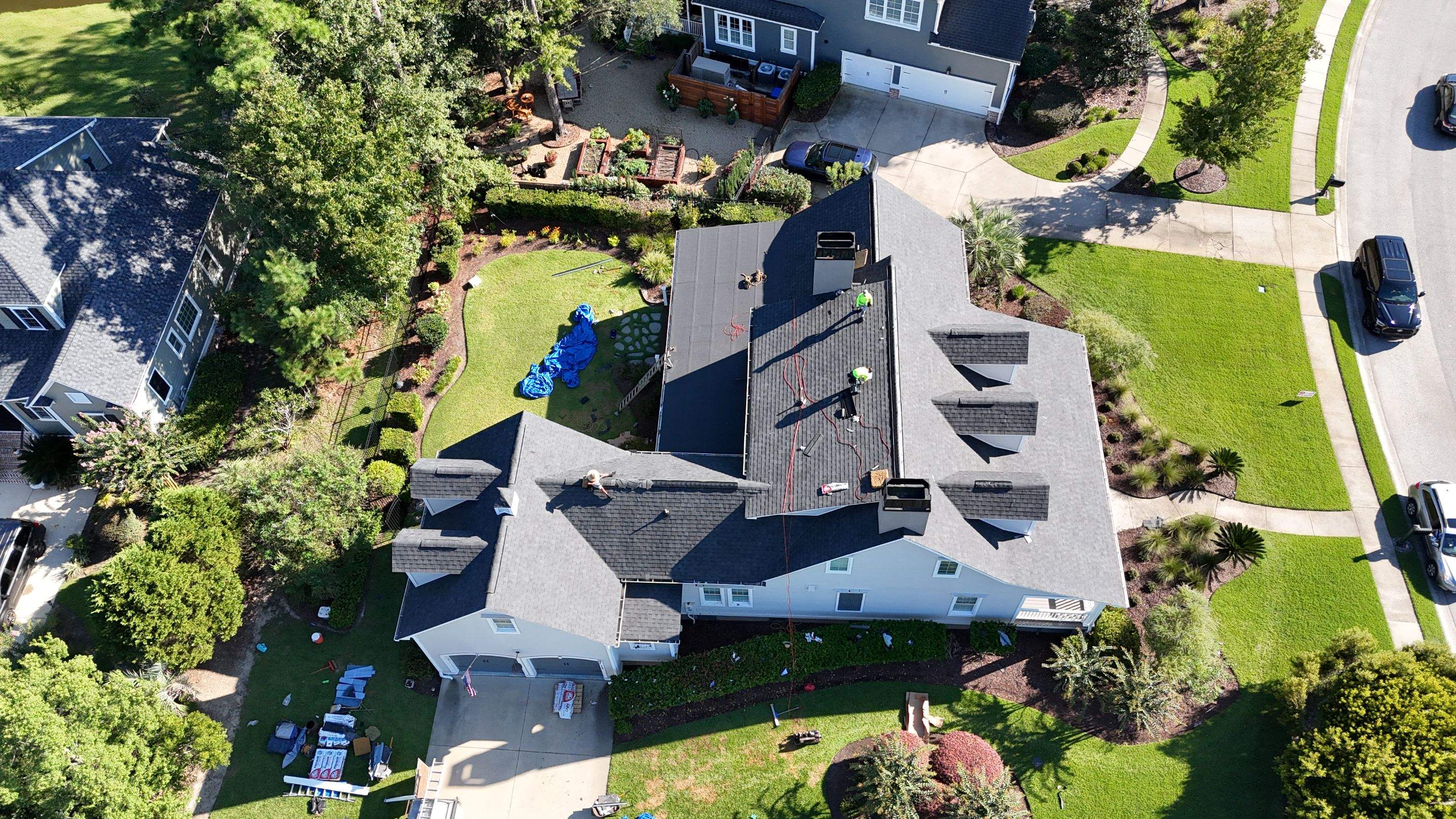 Mt. Pleasant Residential Home by Artigues Roofing & Restoration Services