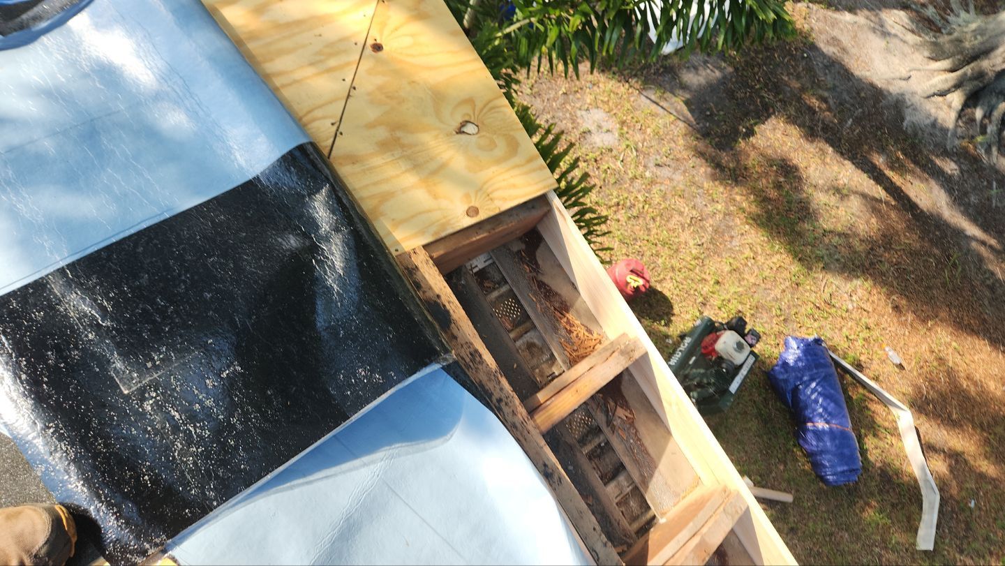 Project in St. Petersburg 33710 by Mitchell Roofing Company LLC 