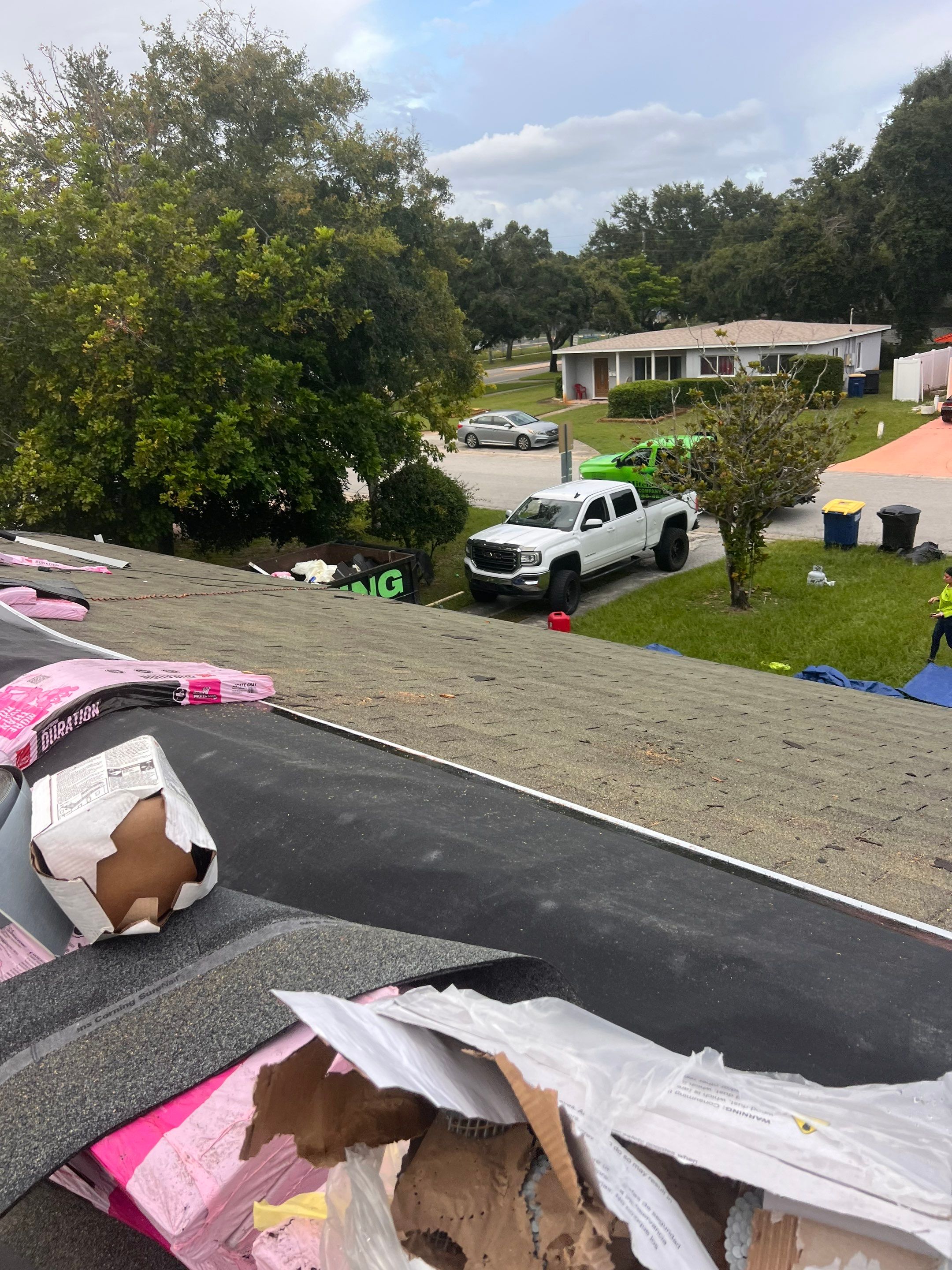 Project in Clearwater 33765 by Mitchell Roofing Company LLC 