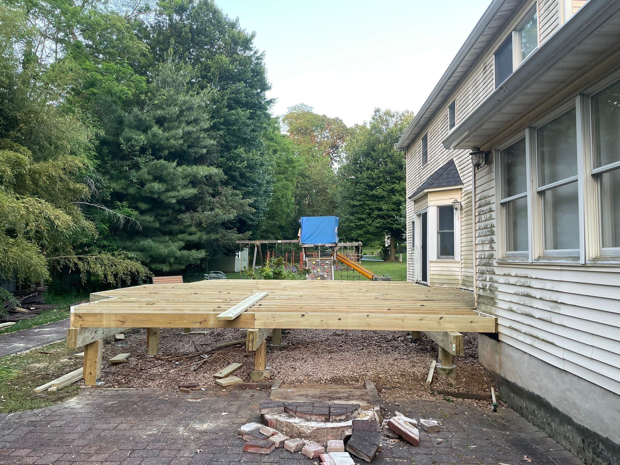 Project in Middletown Township by deck guardian