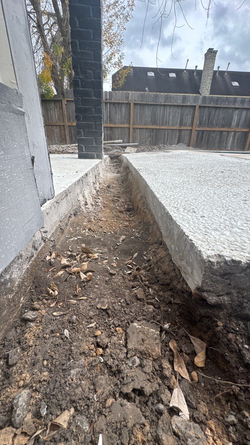 Full House Drainage System by Texas Urban Elements