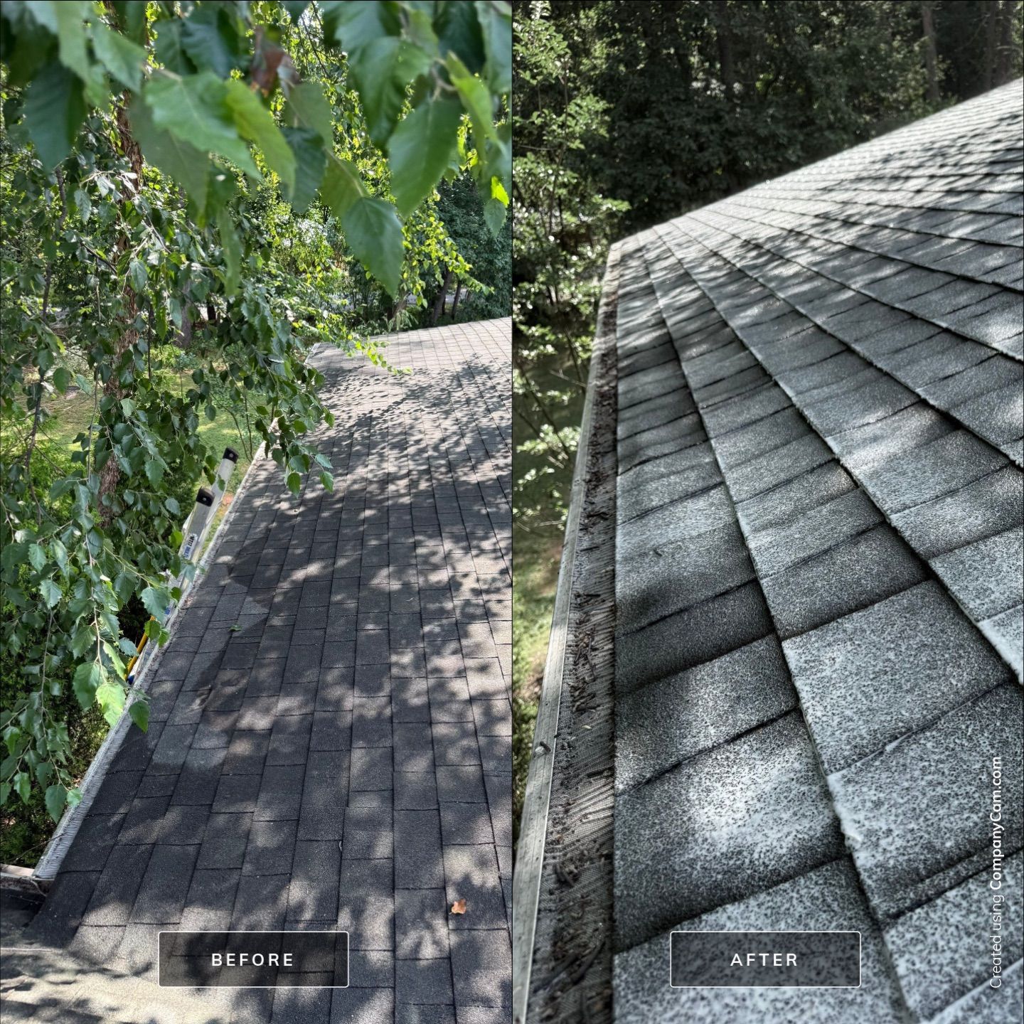 Residential Roof Repair and Gutter Maintenance in Asheville by Bright Home Connections