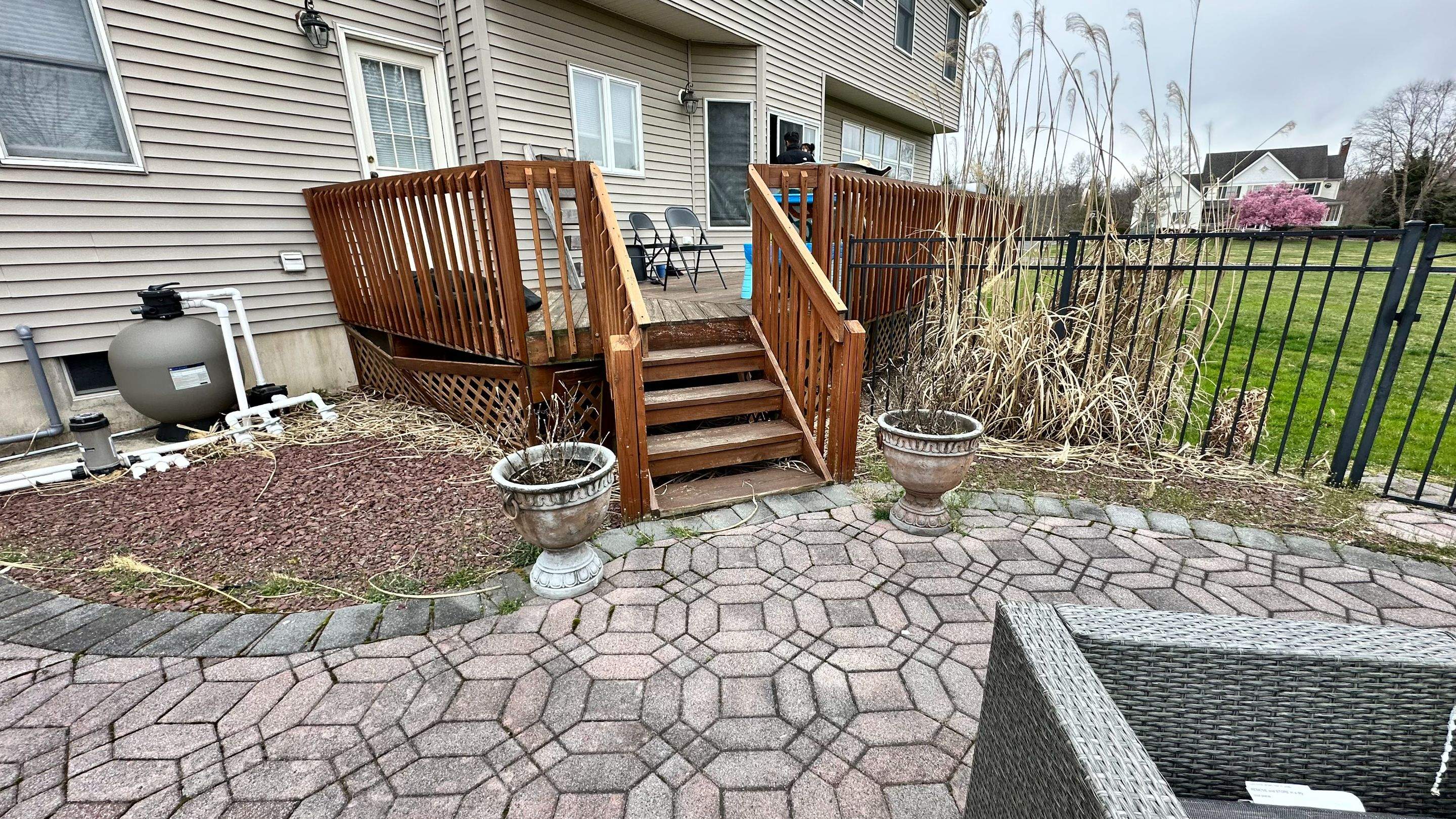 Deck Resurfacing in Montgomery, New Jersey by deck guardian