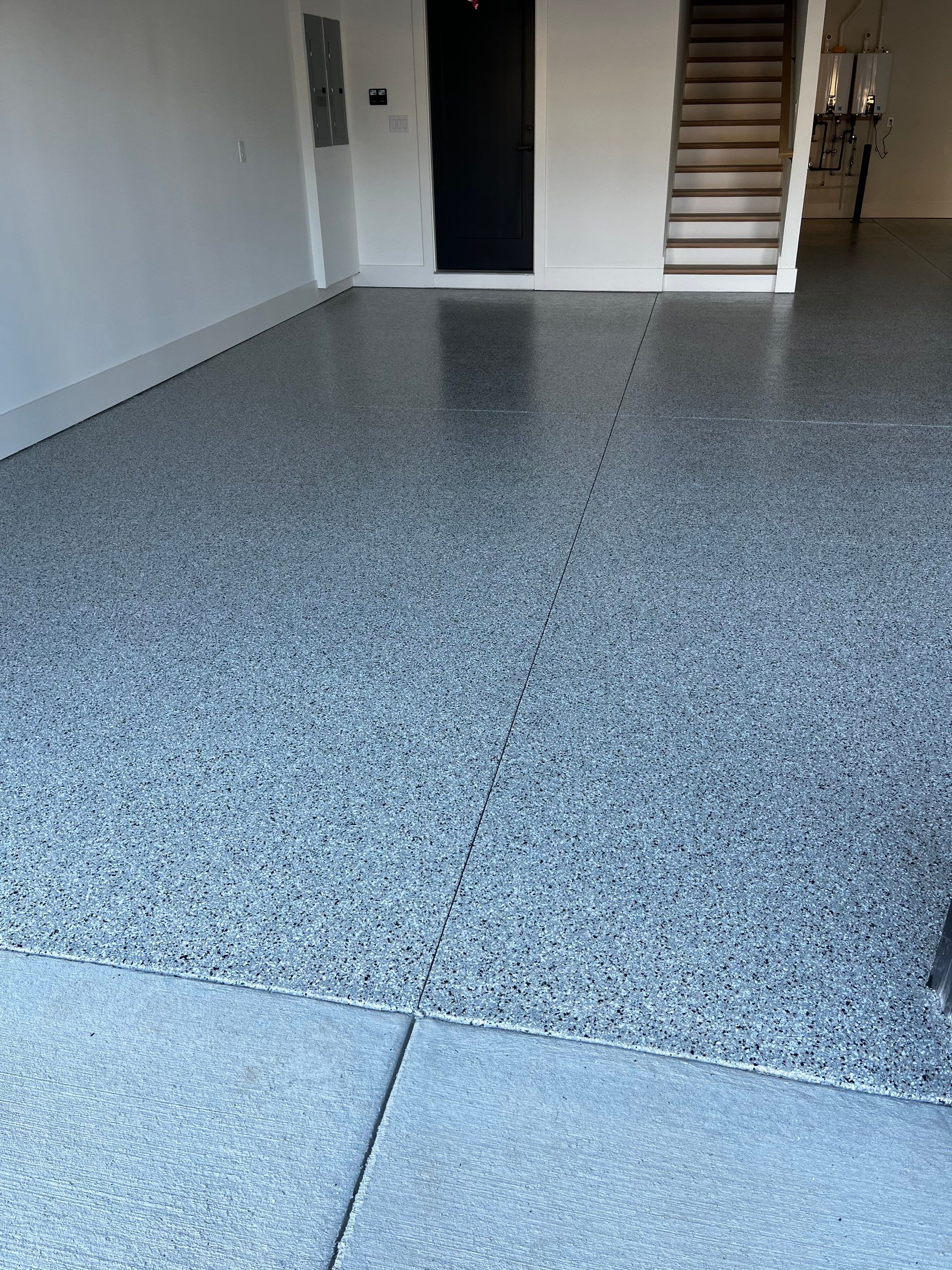 Garage Floor Coating using Cabin Fever by My Garage Floor Guys