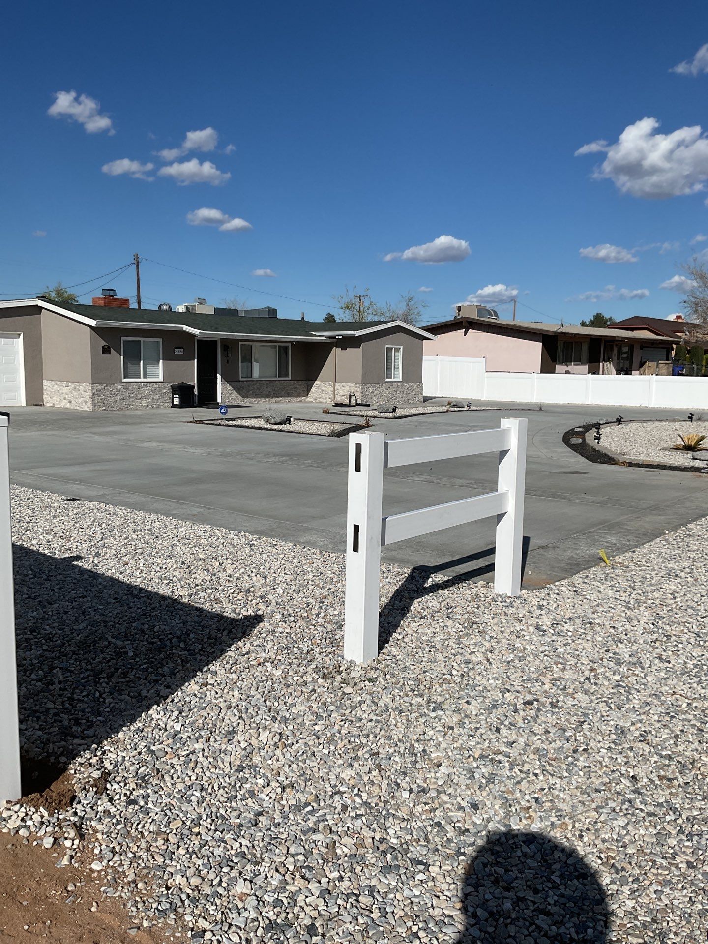 Wrought Iron Frame Ranch Style Sliding Gates by Fence Guys Inc.