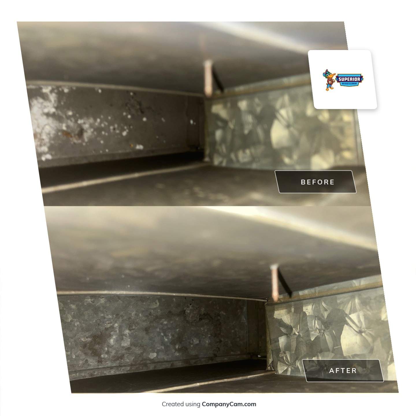 Air Duct Cleaning With a Vacuum Truck in Pittsburgh, PA. by Superior Air Duct Cleaning