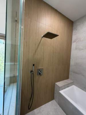 Shower Remodel Project in Houston