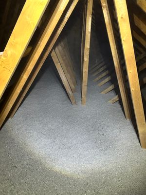 attic insualtion in Woodbury