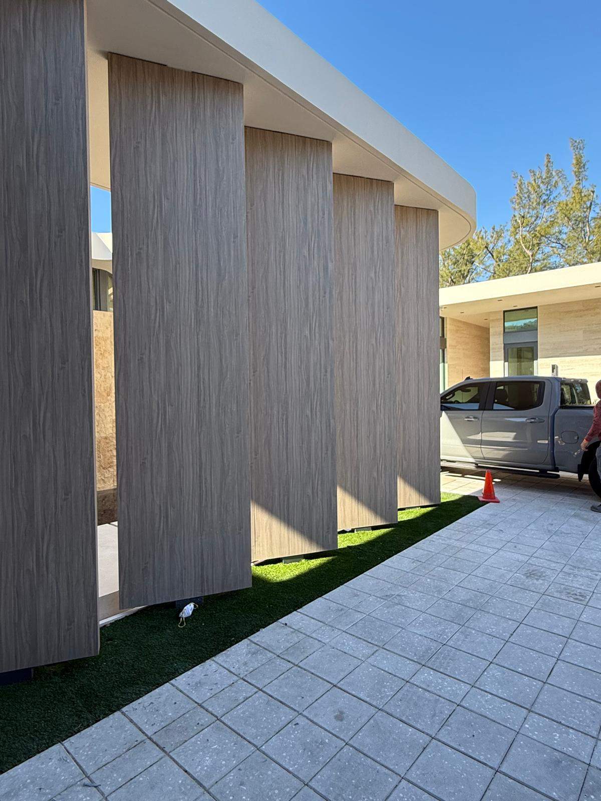 Private Home Miami Beach by Toledo Iron Works