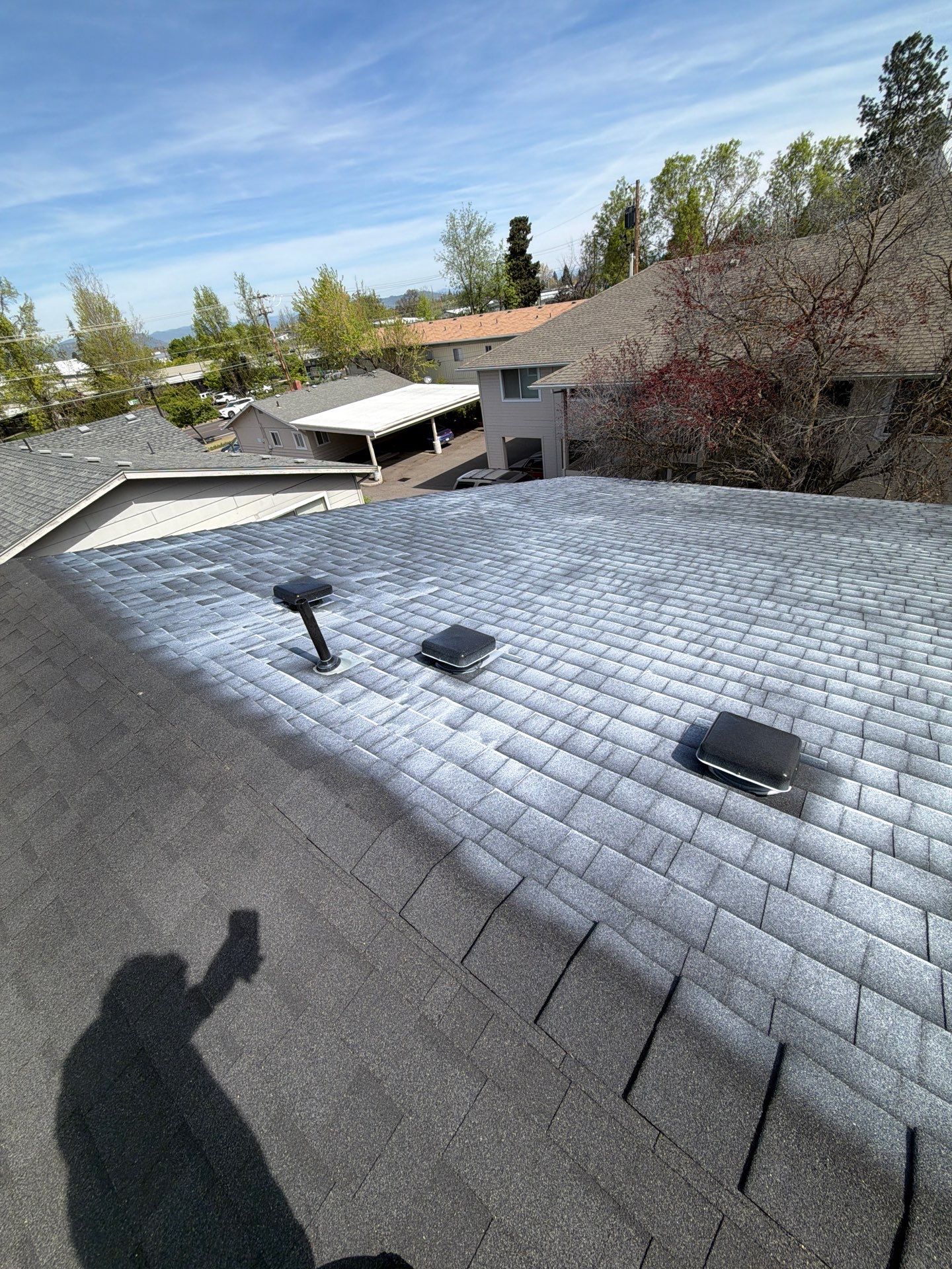 Project in Central Point by Roof Maxx of Grants Pass