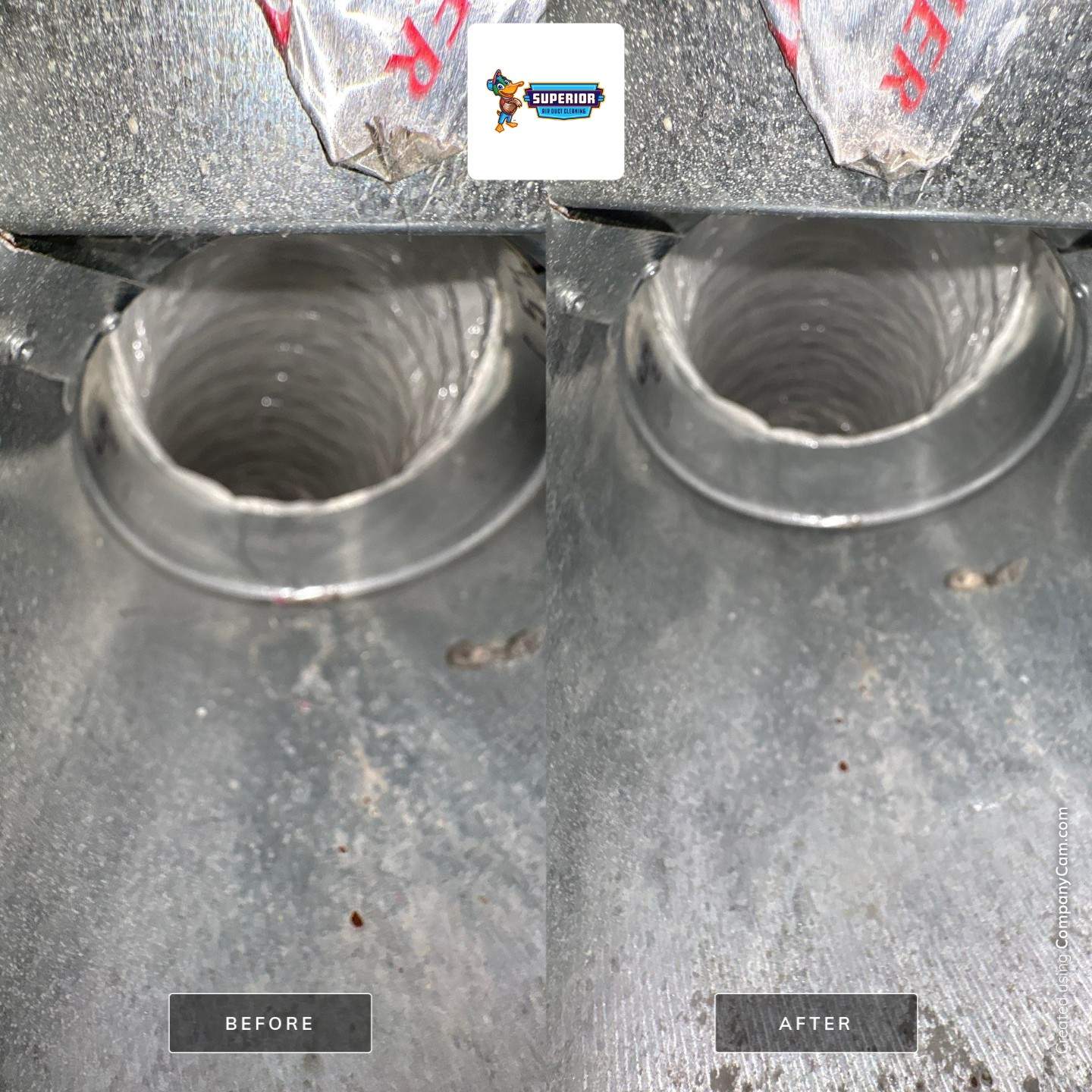 Air Duct Cleaning With a Vacuum Truck in Wexford, PA by Superior Air Duct Cleaning