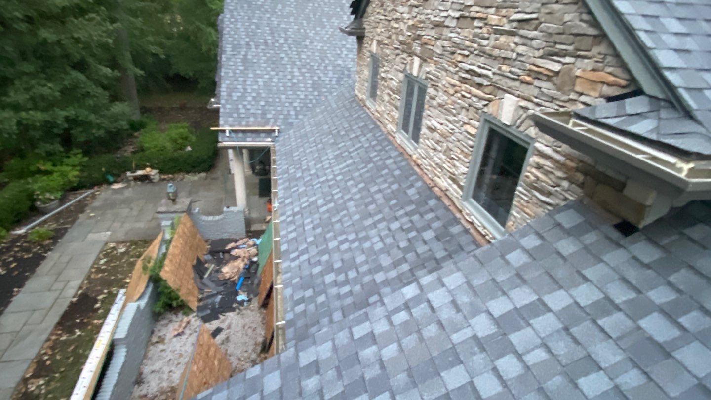 Roof Replacement using CertainTeed Landmark Pro by 180 Contractors