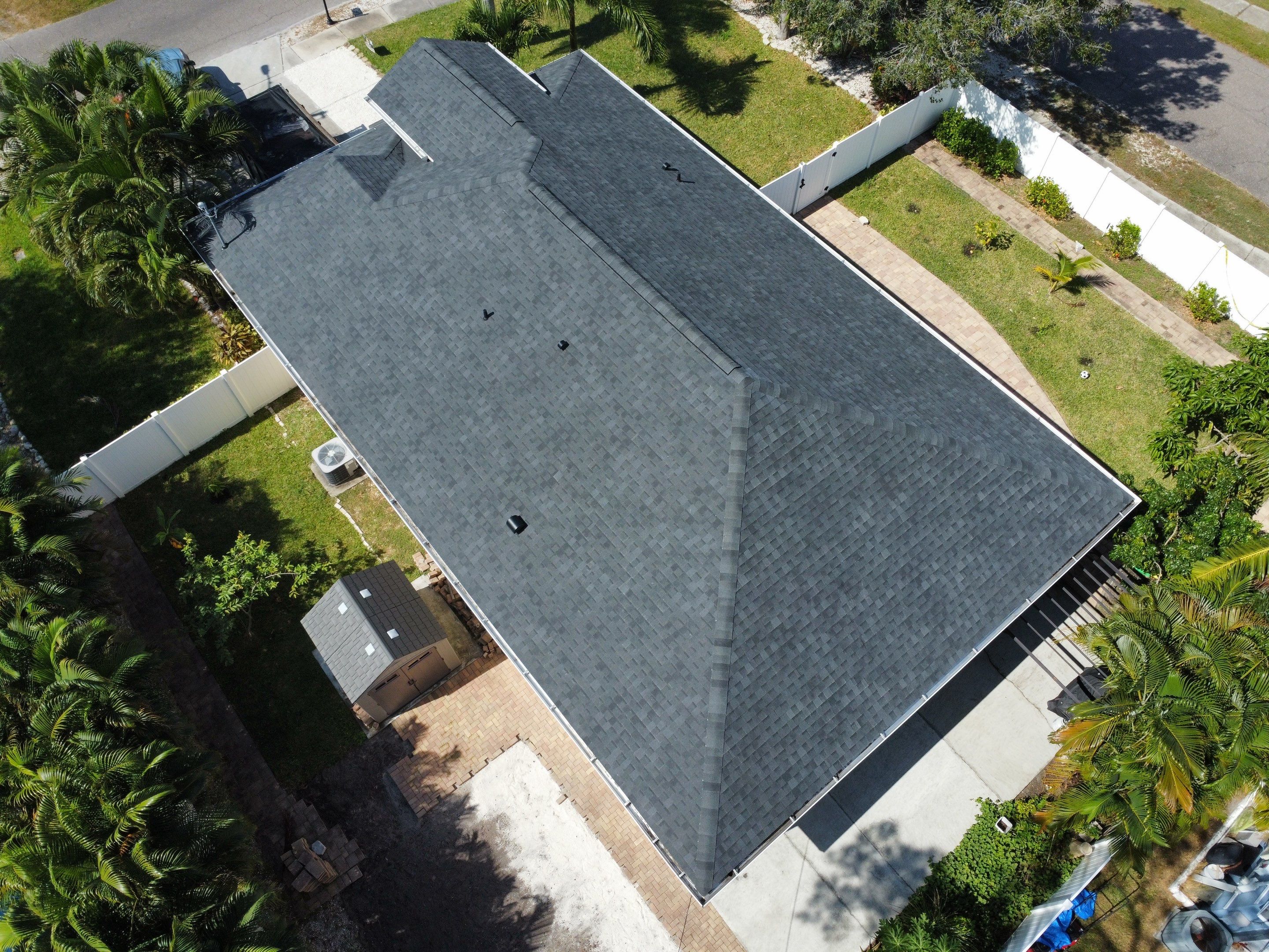 Roof Replacement in Pinellas Park, Fl by Steadfast Roofing 