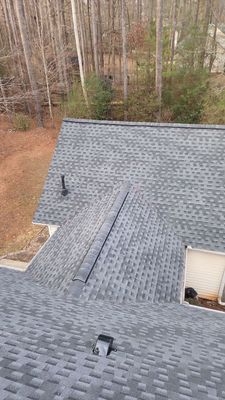 Cumming, GA Roof Replacement GAF Timberline HDZ Charcoal