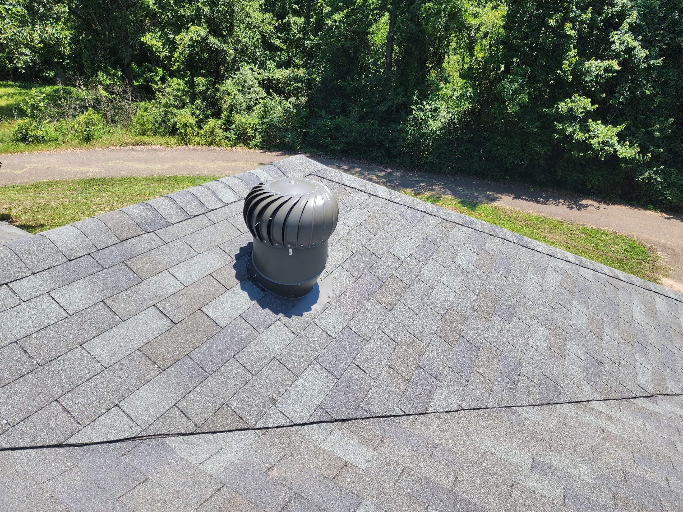 Residential Reroof: 25 Year 3-Tab Shingle by Hostetler Roofing