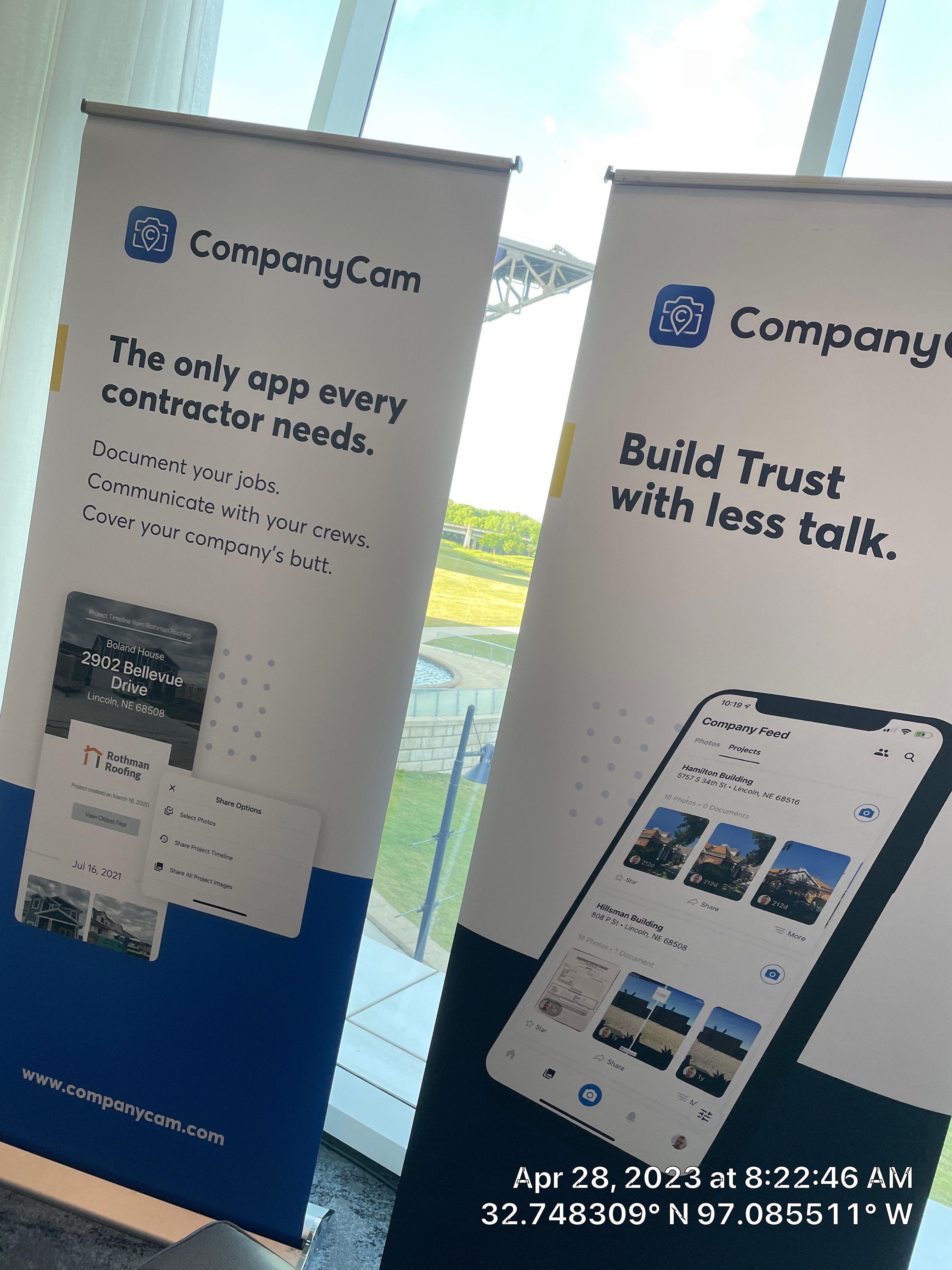 CoCam by CompanyCam Sales Demo