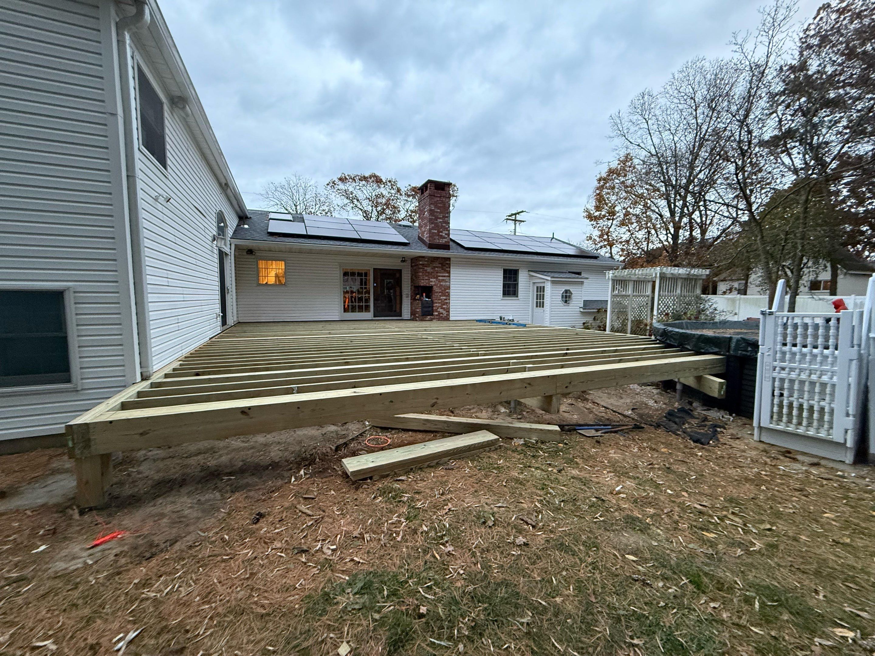 New deck In Brick Nj by deck guardian