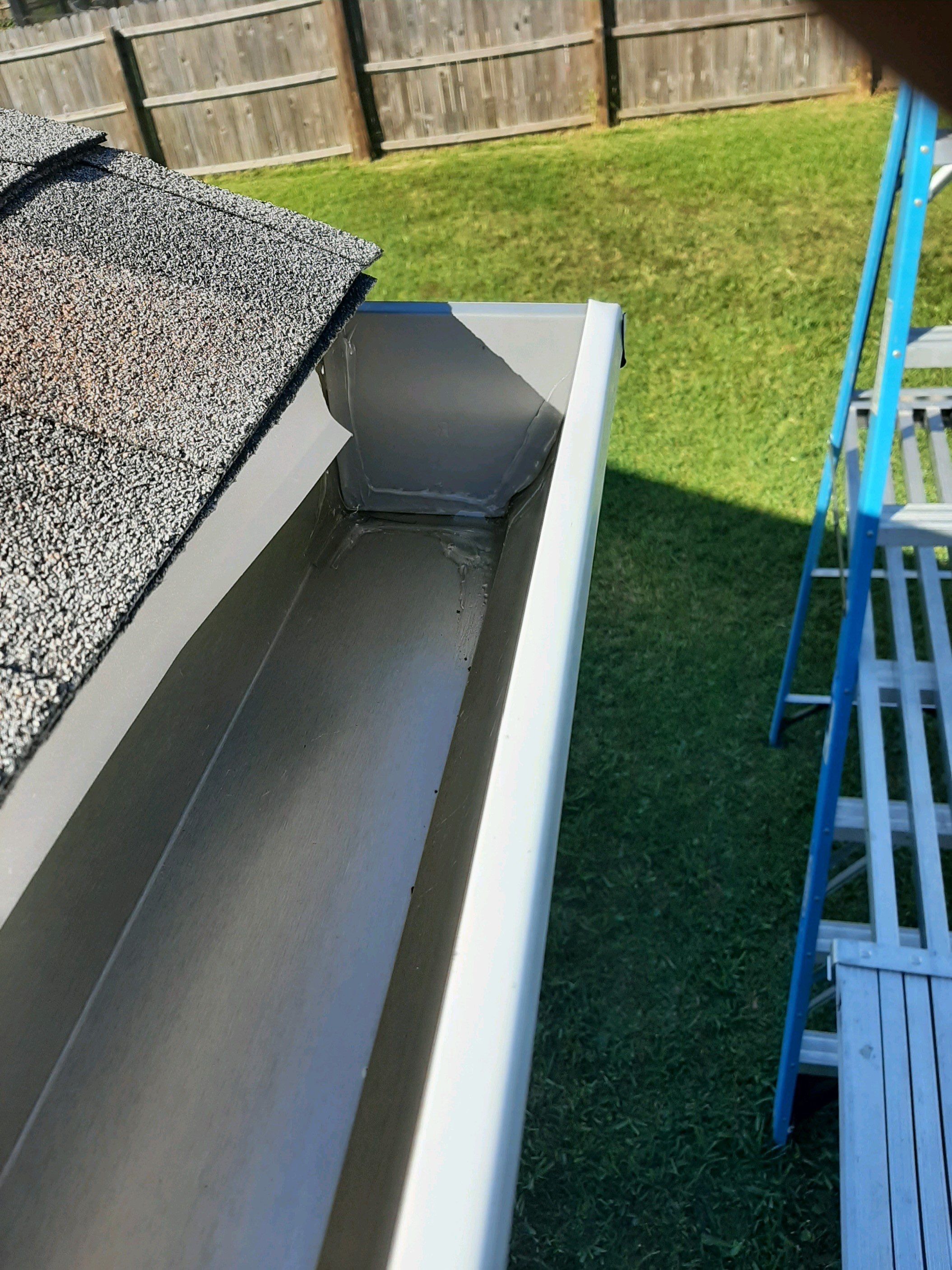 Seamless Gutter Installation using K-Style Gutters by Gutter Professors