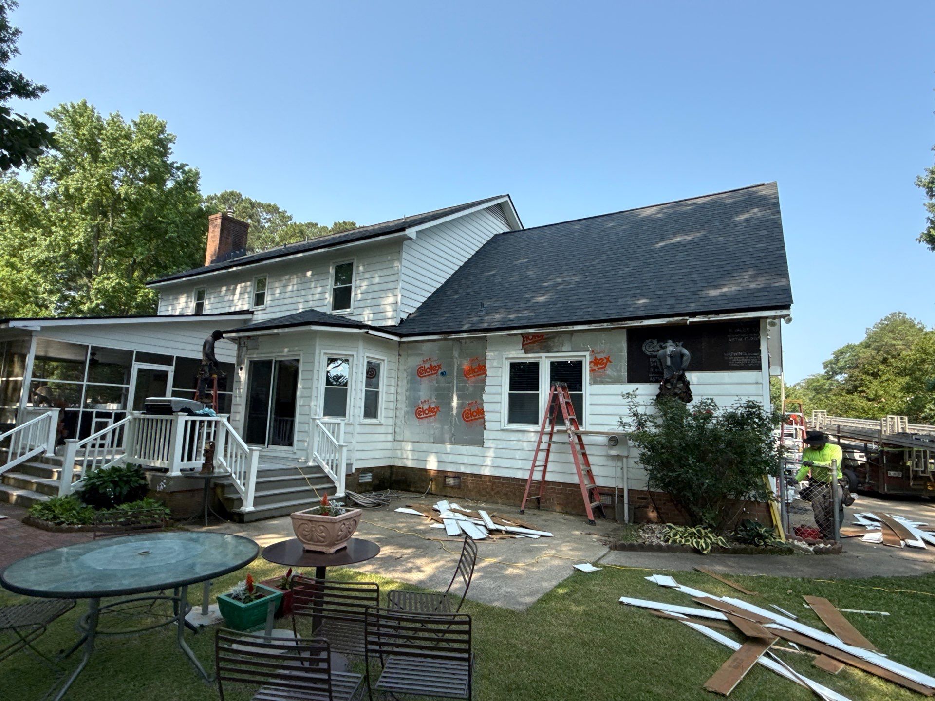 Roof Installation by Karcher Roofing & Construction