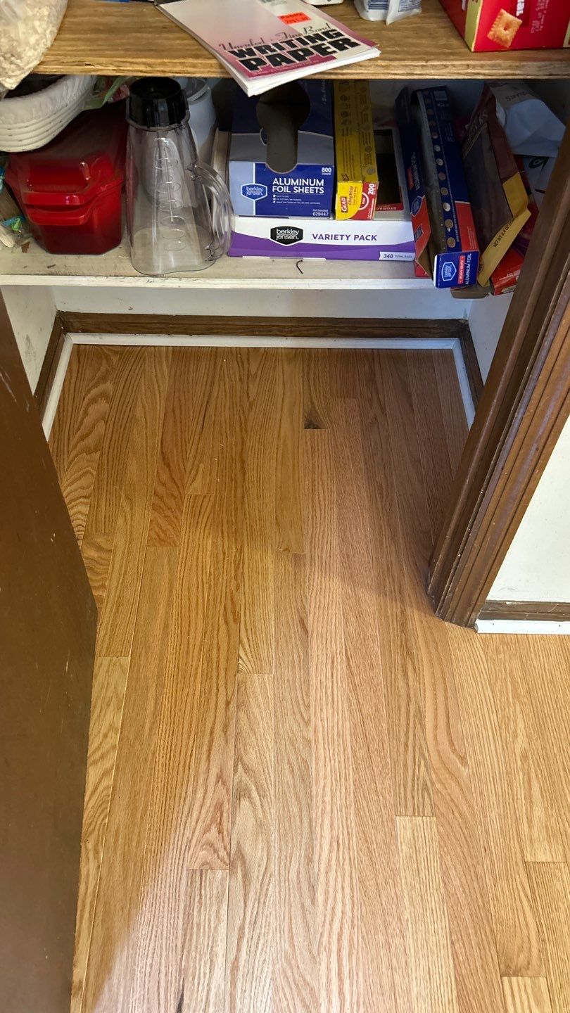 Hardwood Flooring and Staircase Installation  by Footprints Floors of Nashville