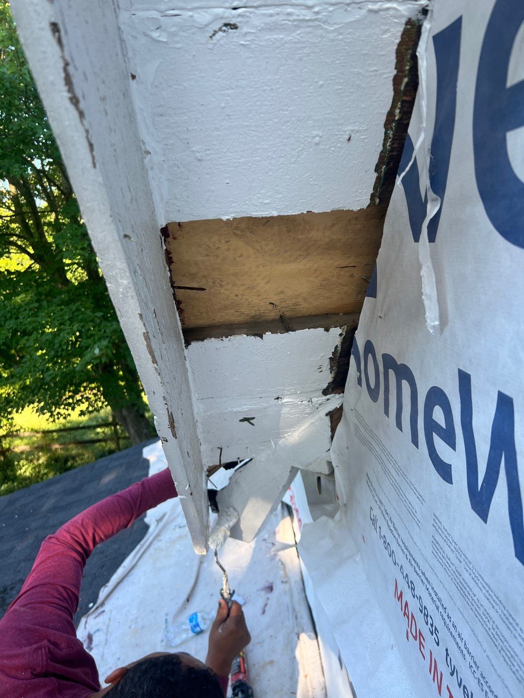 Lorton: Multi-Trade Exterior Restoration by RM Banning, Inc.