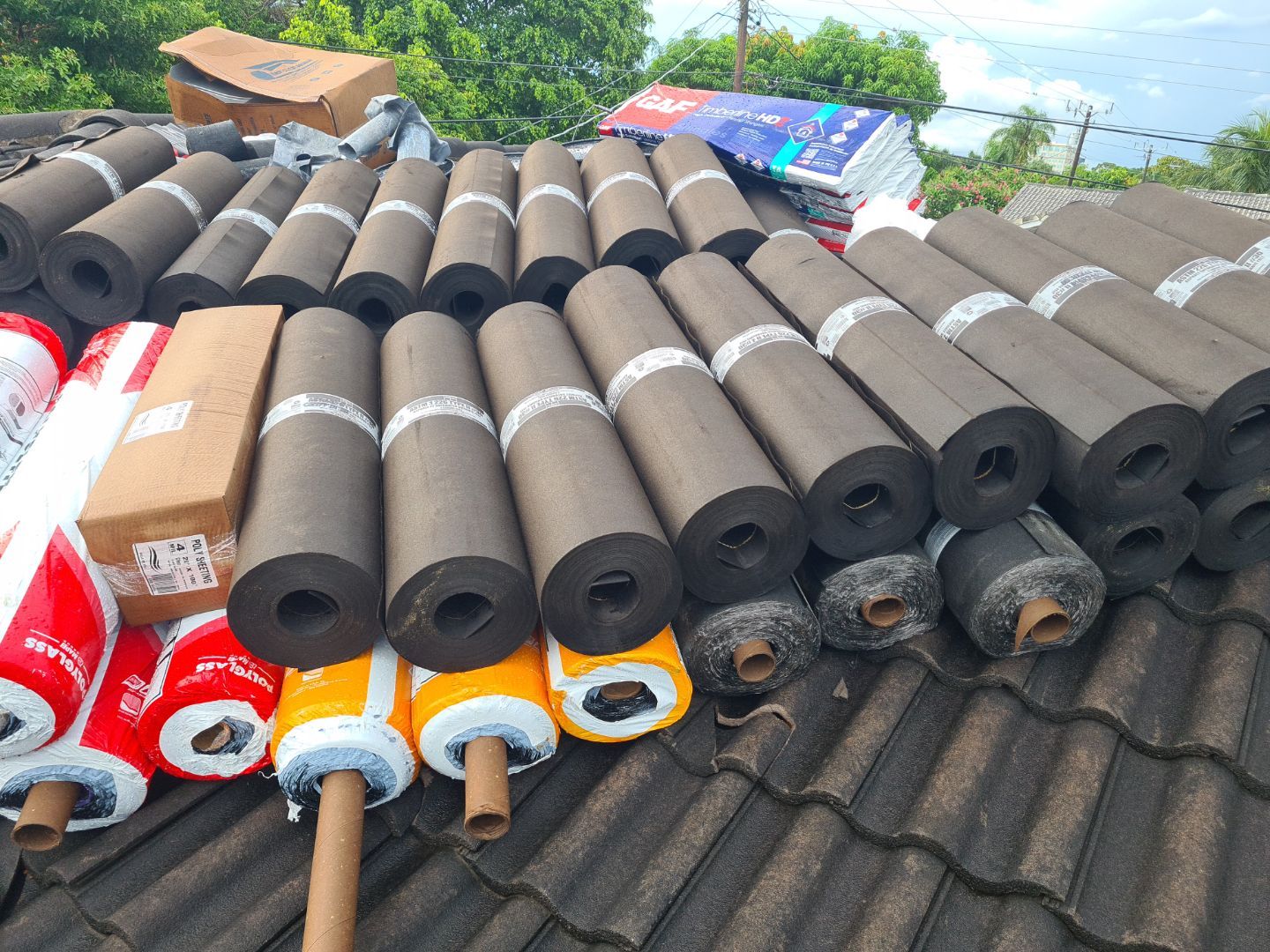 Residential Roofing Installation using GAF by BLUES BROTHERS ROOFING