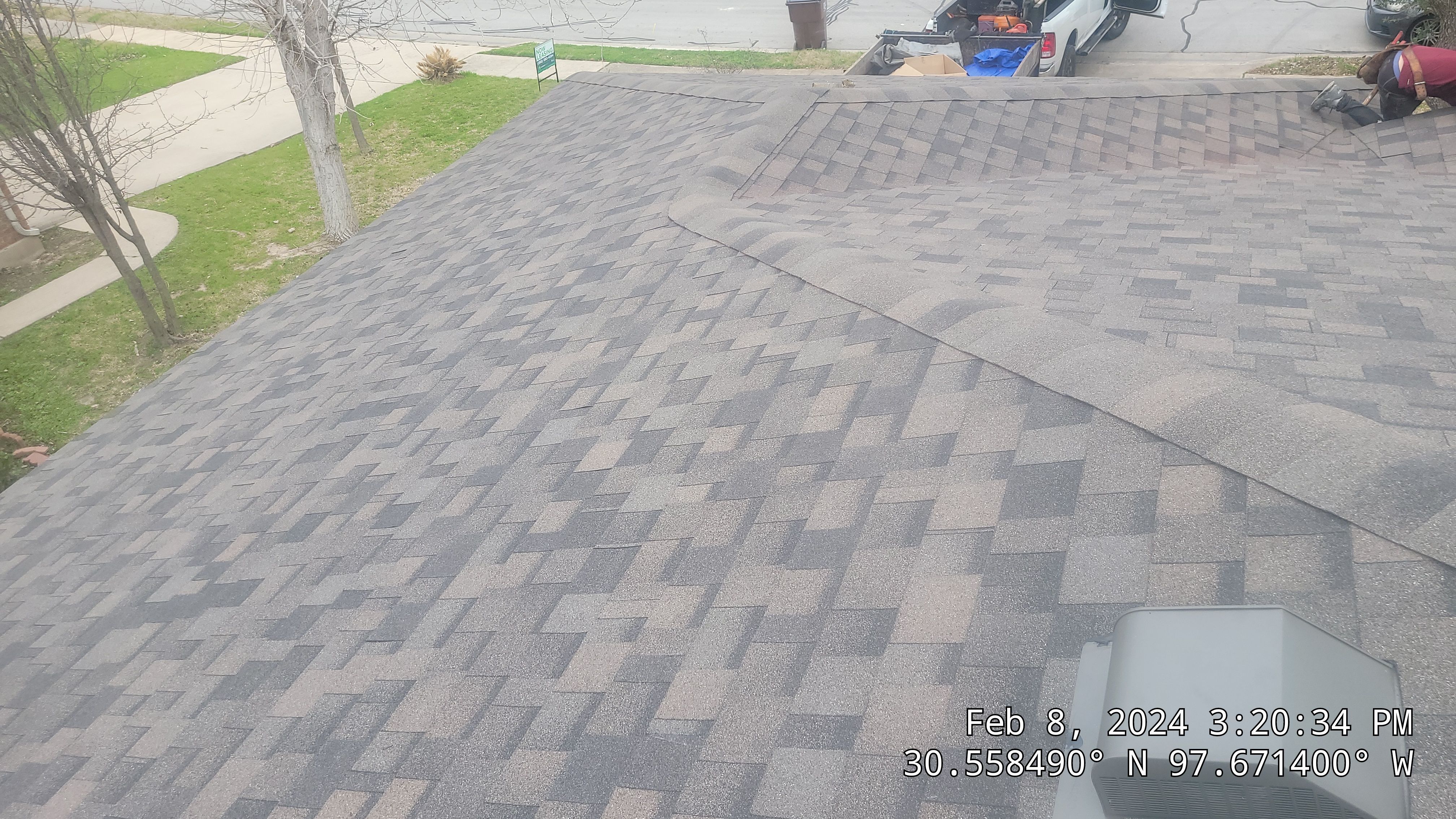 Round Rock Hail Damage Restoration and IKO Dynasty Roof Replacement by Caliber Restoration LLC