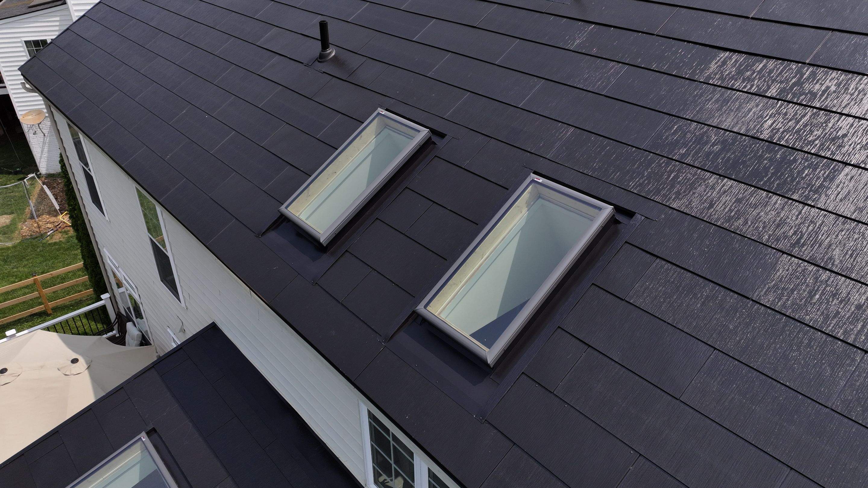 New Tesla Solar Roof in Maryland by American Home Contractors