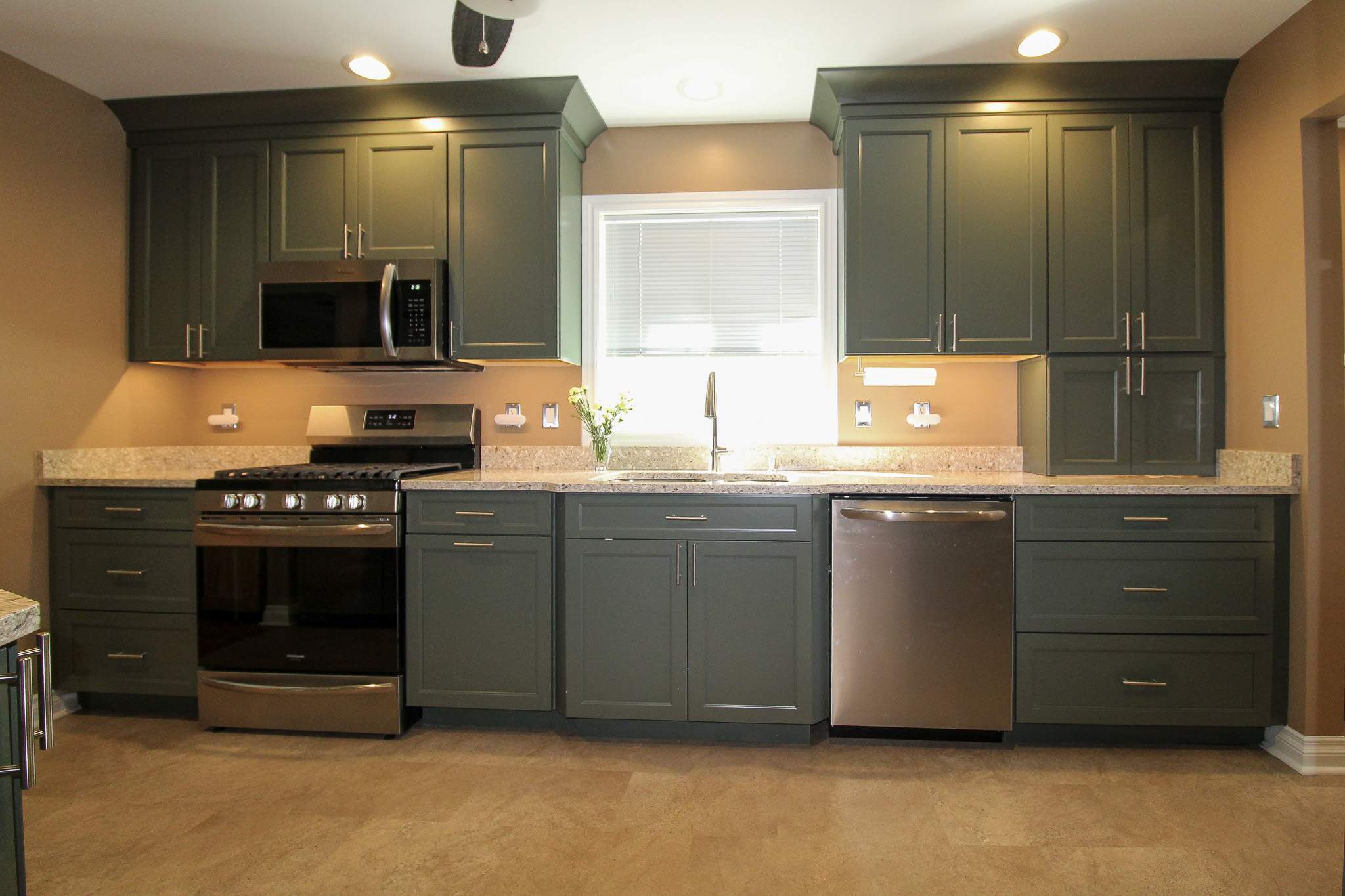 Kitchen and Laundry Remodel by Ivy Lea Construction