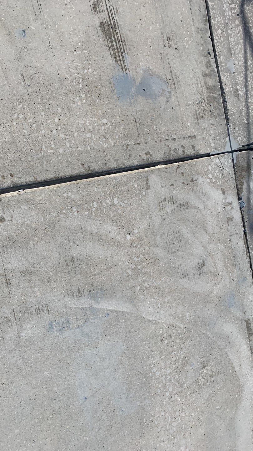 Driveway using Slate Stone by Select Painting, Coatings & Garage Cabinets