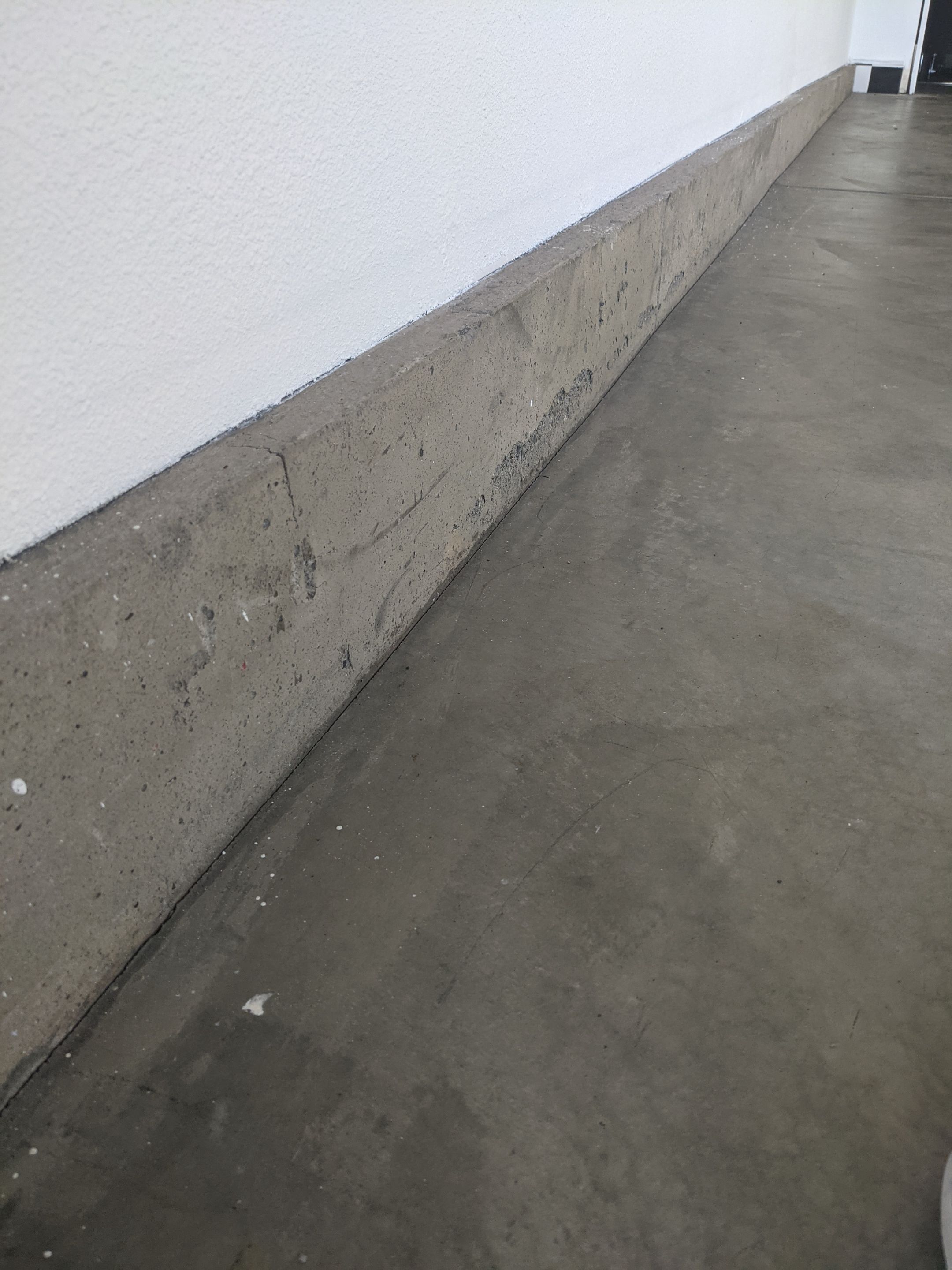 Garage Transformation using Smoke by Croc Coatings, LLC