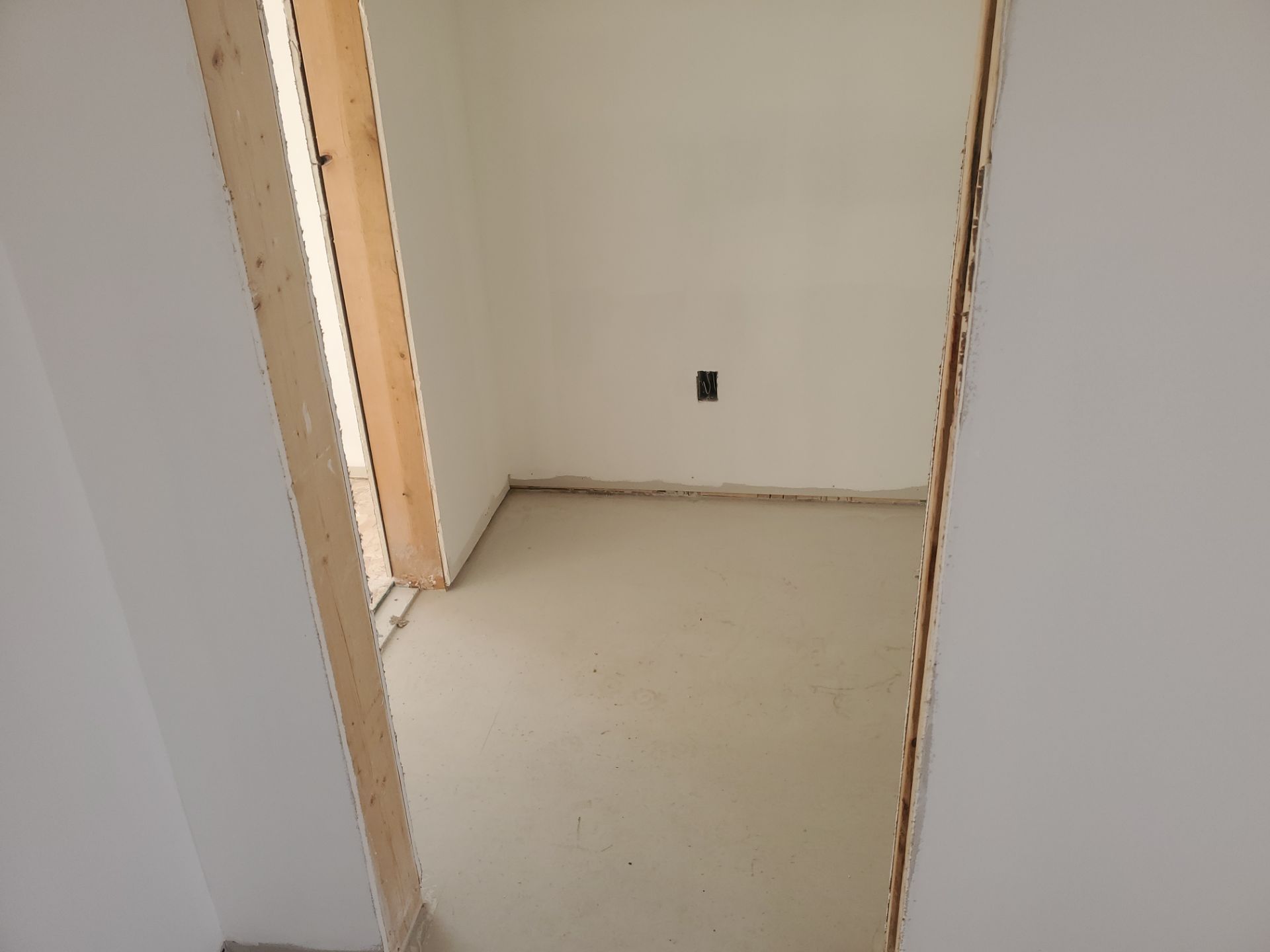 Full glue down Installation over radiant heat 7" Maple character grade by Ann Arbor Hardwoods 