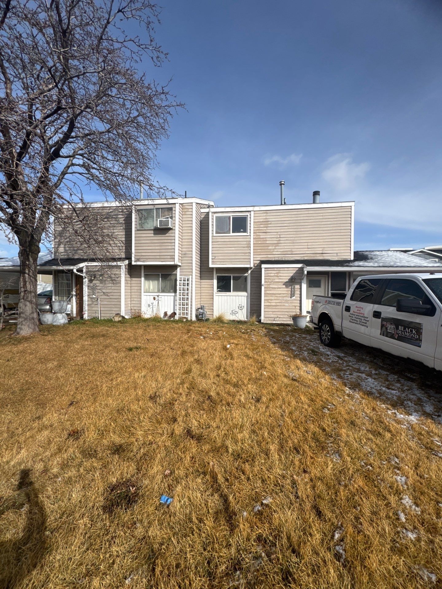 Project in Magna by Master Rain Gutters.