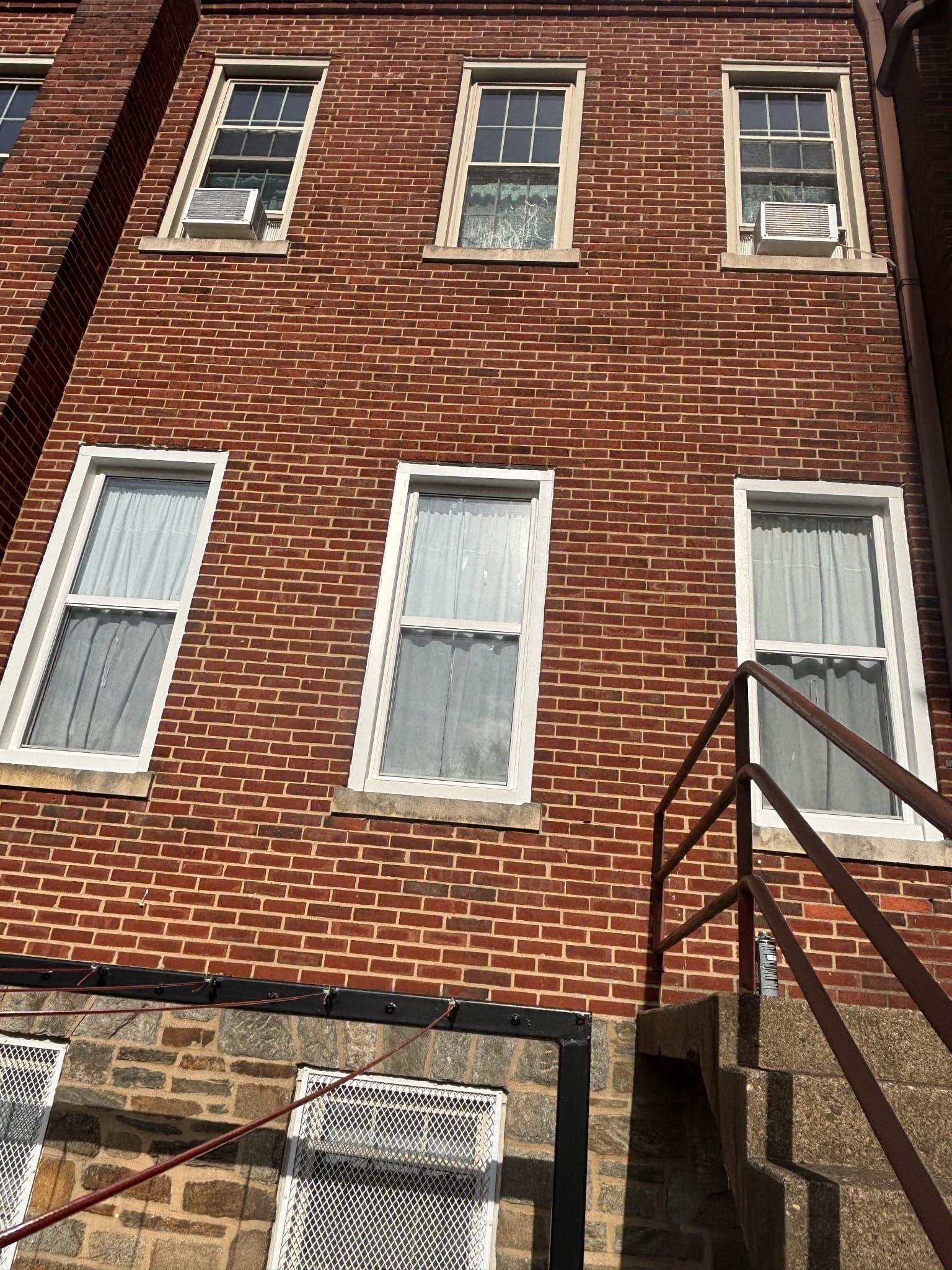 Replacement windows and security bar removal by Window Depot of Annapolis