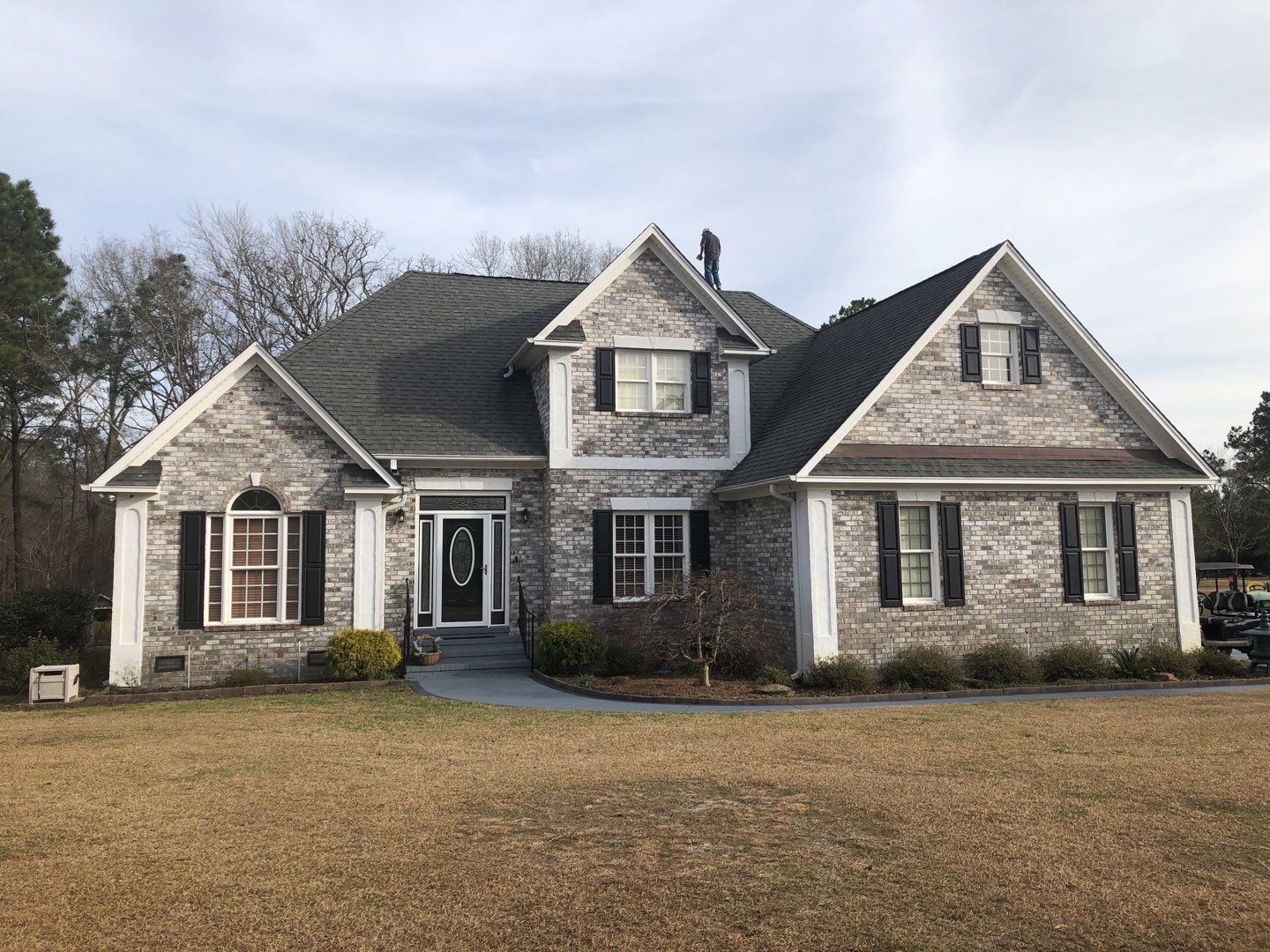 Residential Roofing Installation using Roof Installation by American Roofing NC