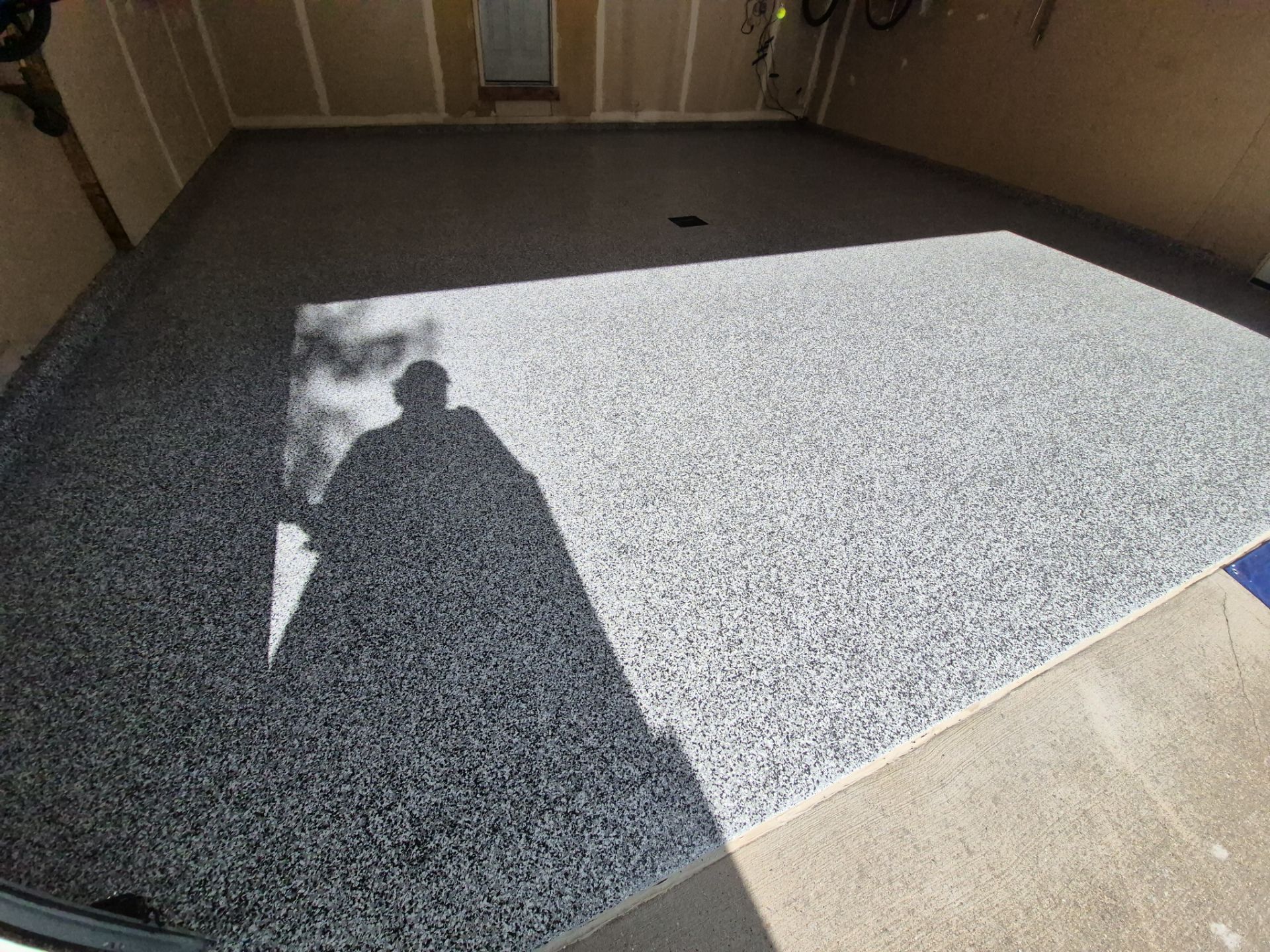 Freeland Garage by Wise Coatings of Central Michigan