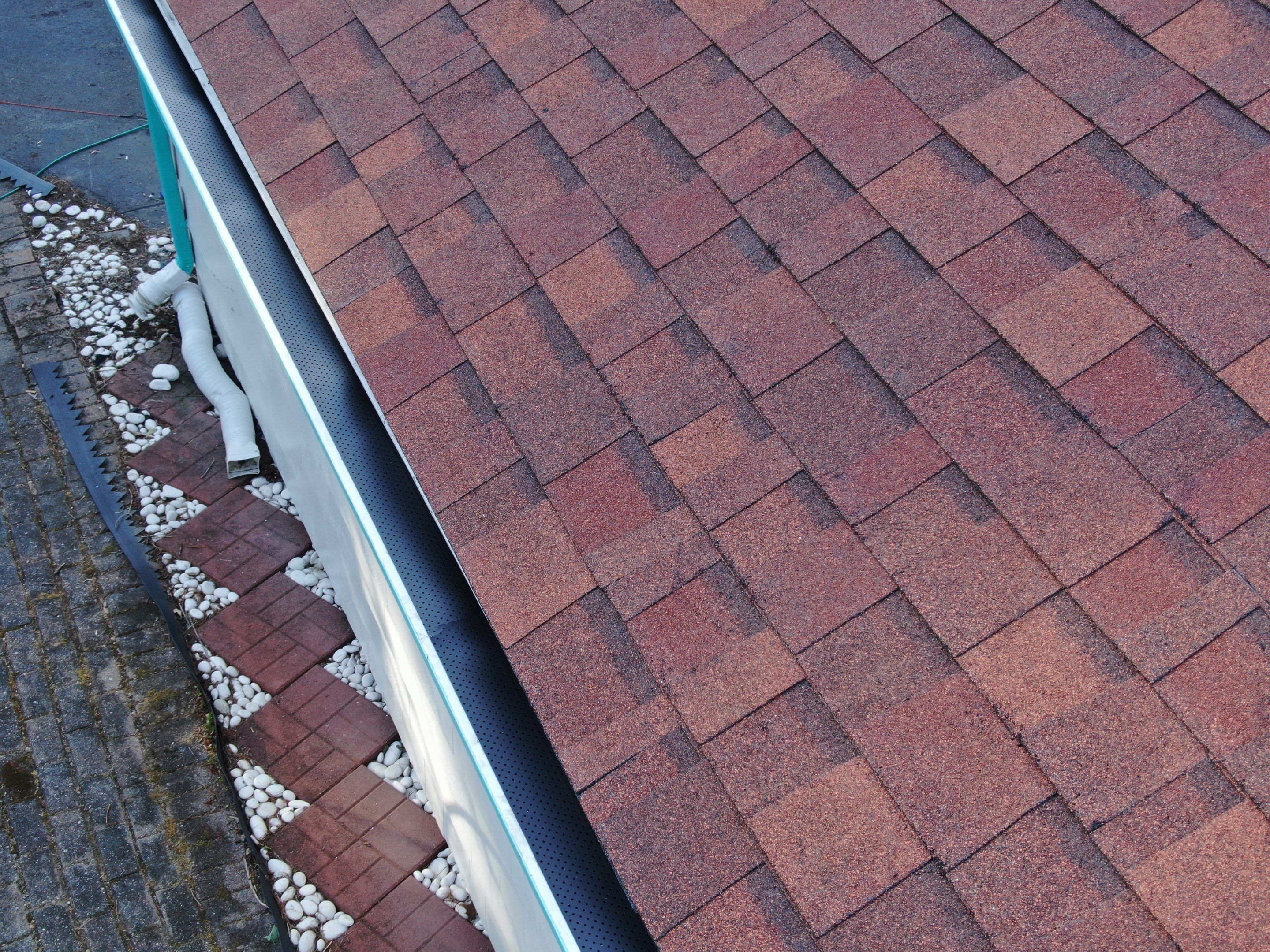 Roof Replacement with Gutter Guards – Westford, MA by Mighty Dog Roofing of Greater Middlesex County