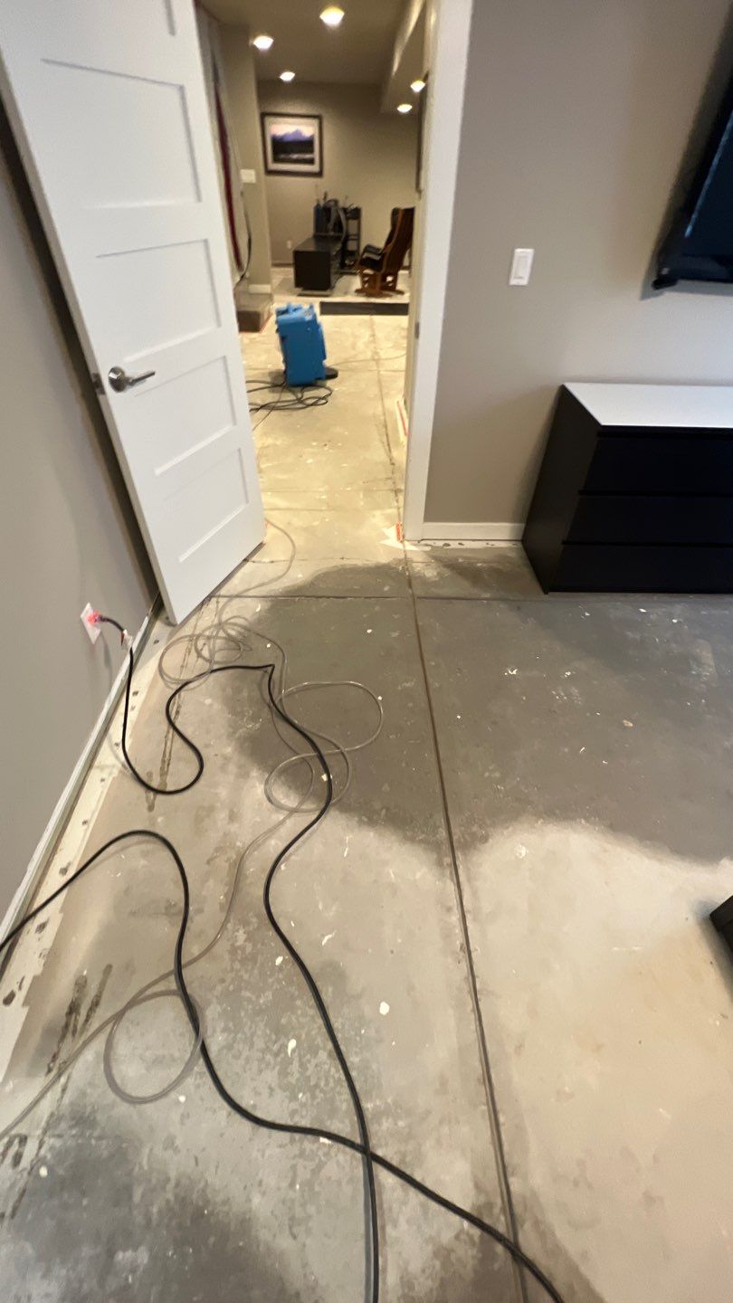 Water Damage  by Accountable Home Services