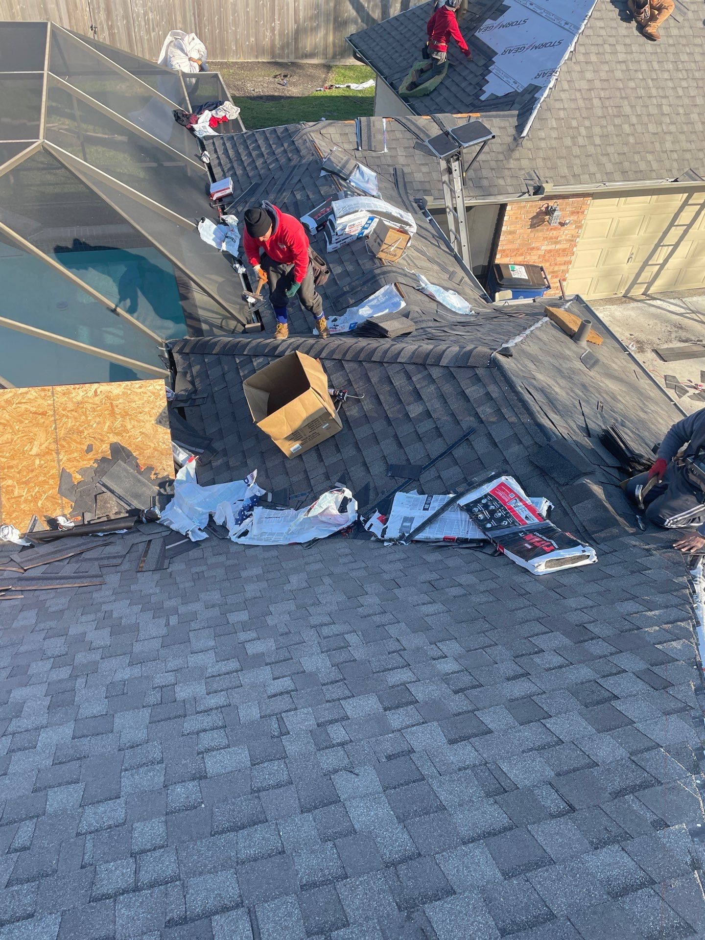 Roof Replacement Friendswood by Roof Repair Company