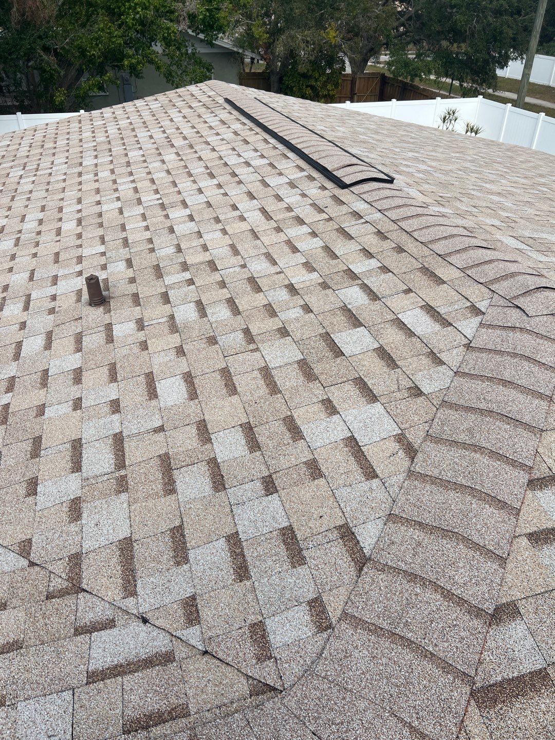 Residential Roofing Installation using Owen's Corning Shingles by RoofGuru AI